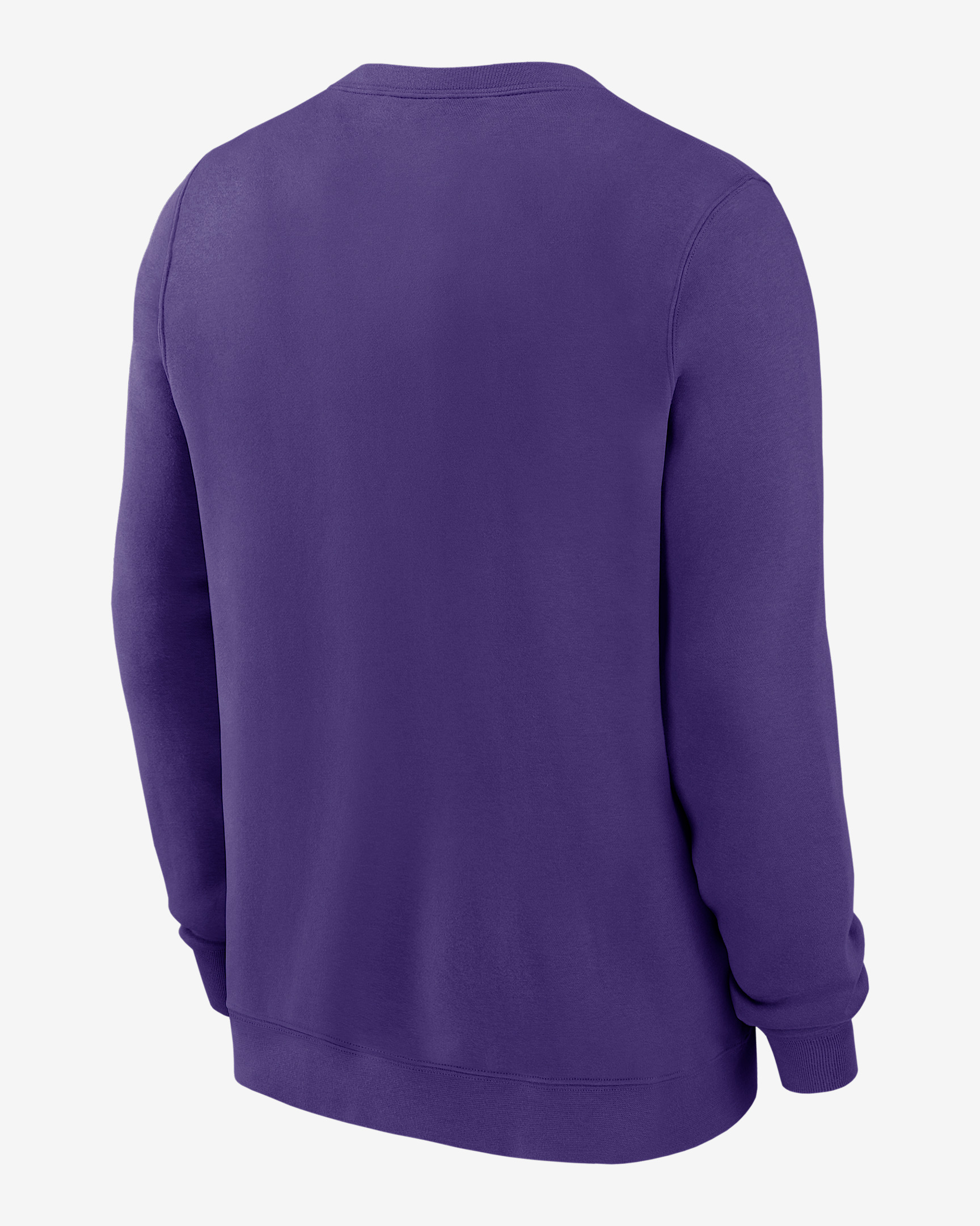 LSU Arch Men's Nike College Pullover Crew - 2