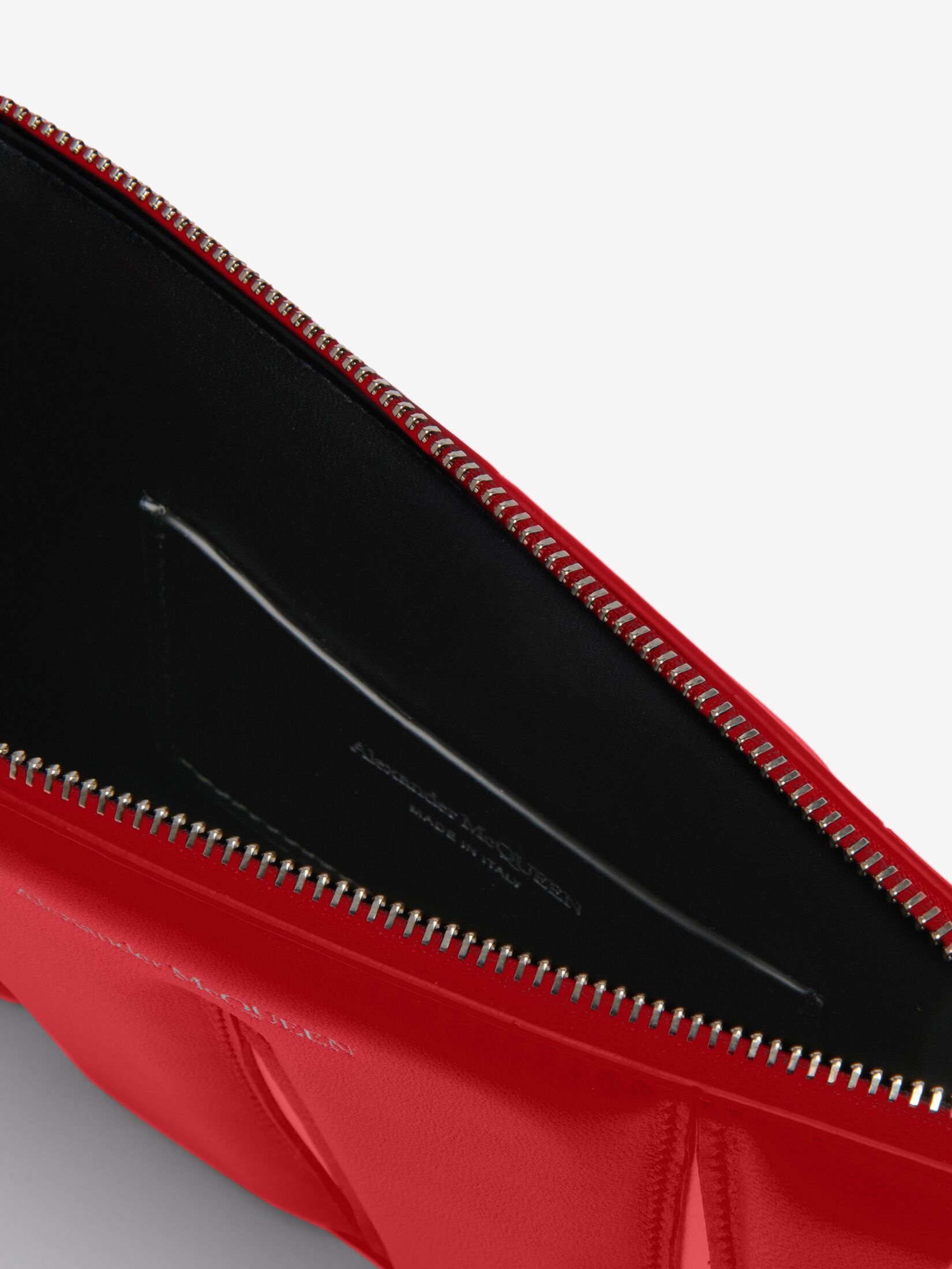 Women's The Slash Zip Pouch in Welsh Red - 4