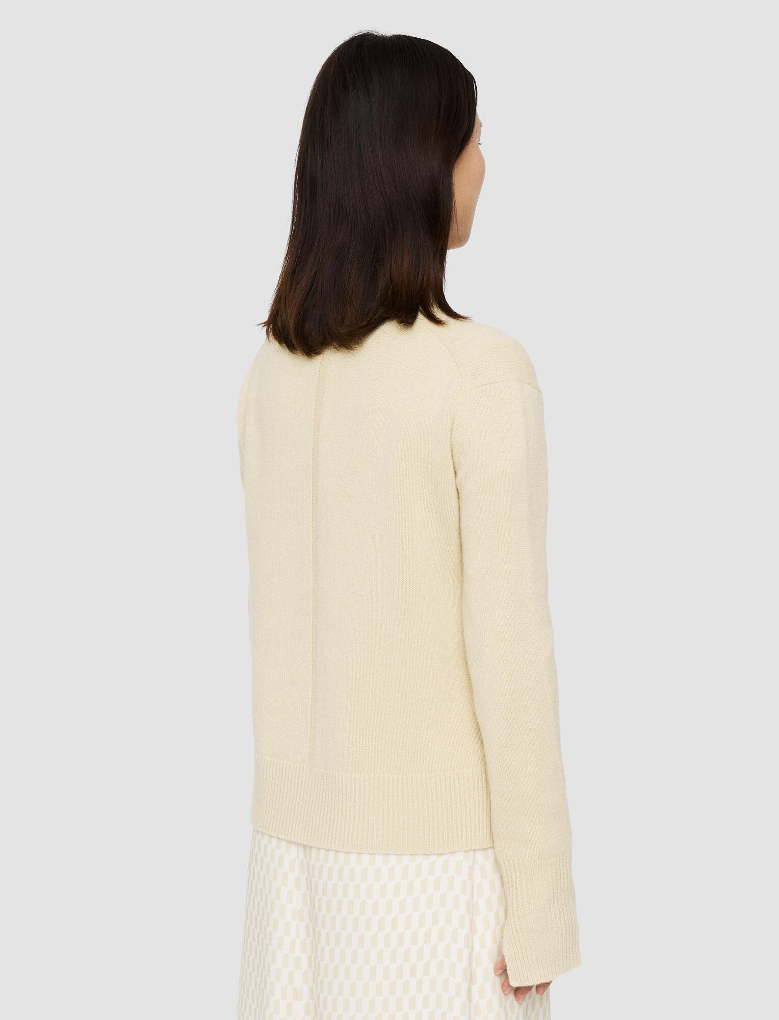 Pure Cashmere Round Neck Jumper - 4