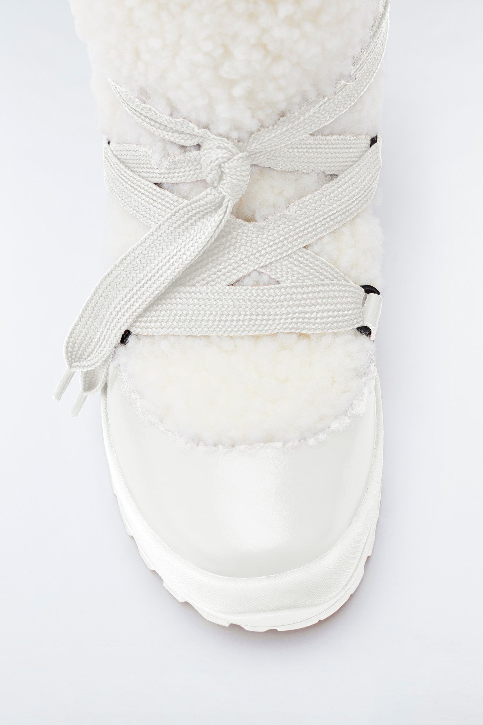 CONQUER shearling ankle boot for women - 6