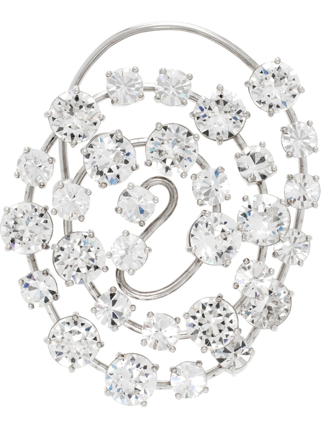 Silver Constellation Single Earring - 1