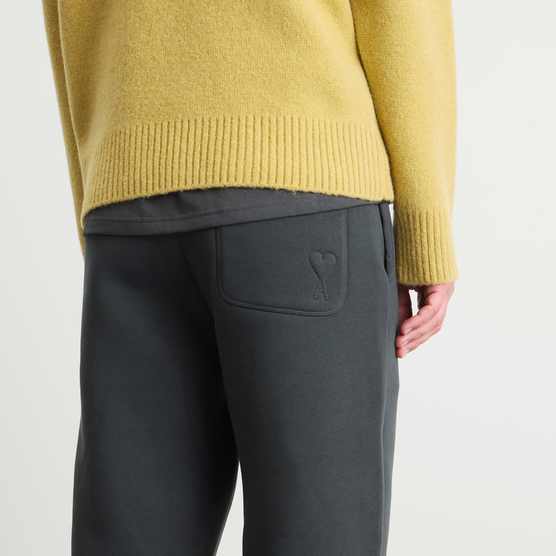 AMI Paris Brushed Fleece Big ADC Jogger 5