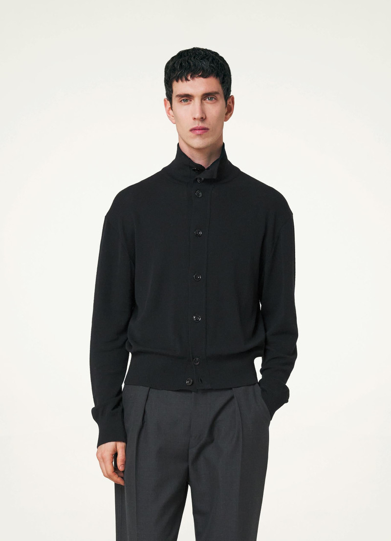 CONVERTIBLE COLLAR CARDIGAN 3