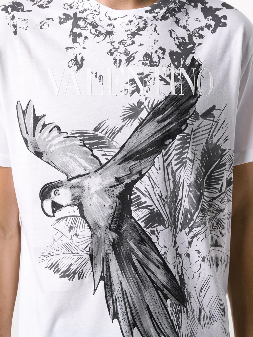 Mural Jungle print T-shirt - 5