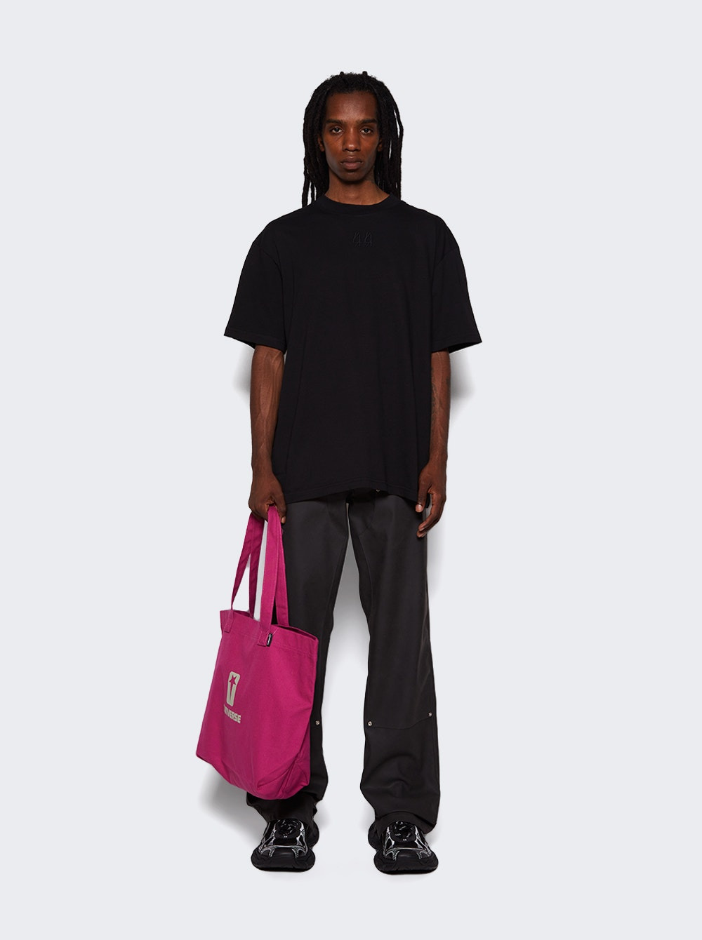 X Converse Tote Hot Pink - 5