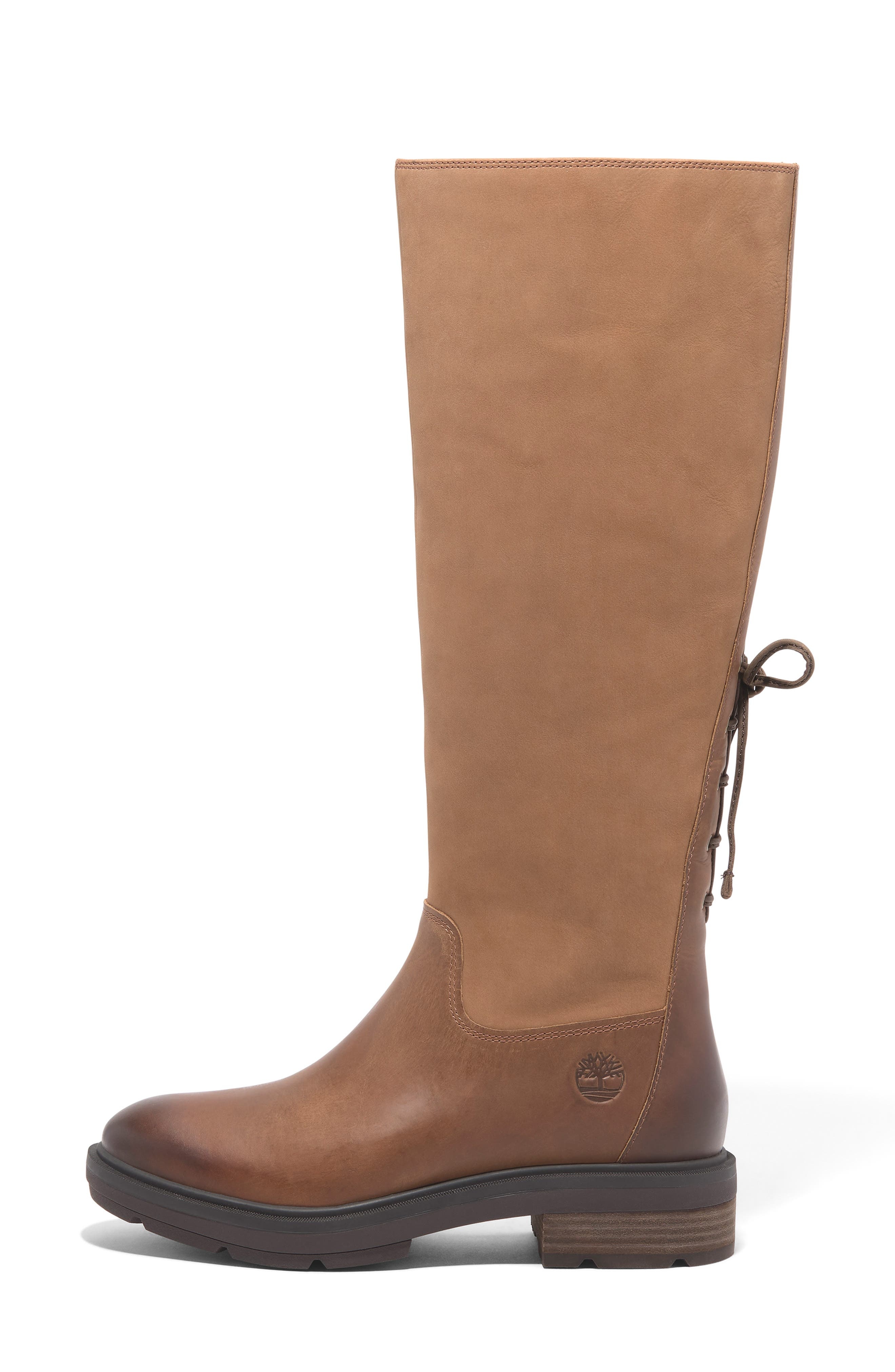 Timberland Brimfield Knee High Boot in Medium Brown Full Grain at Nordstrom - 8