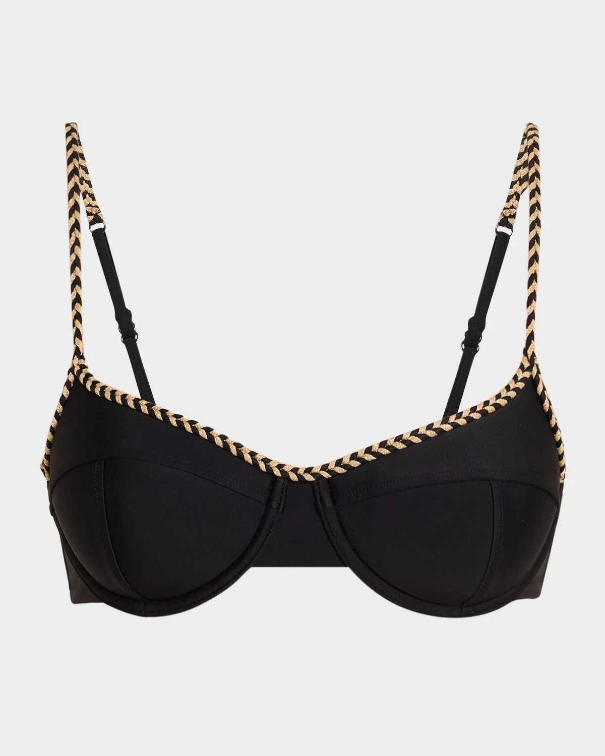 Braided Mona Bikini Top - 1