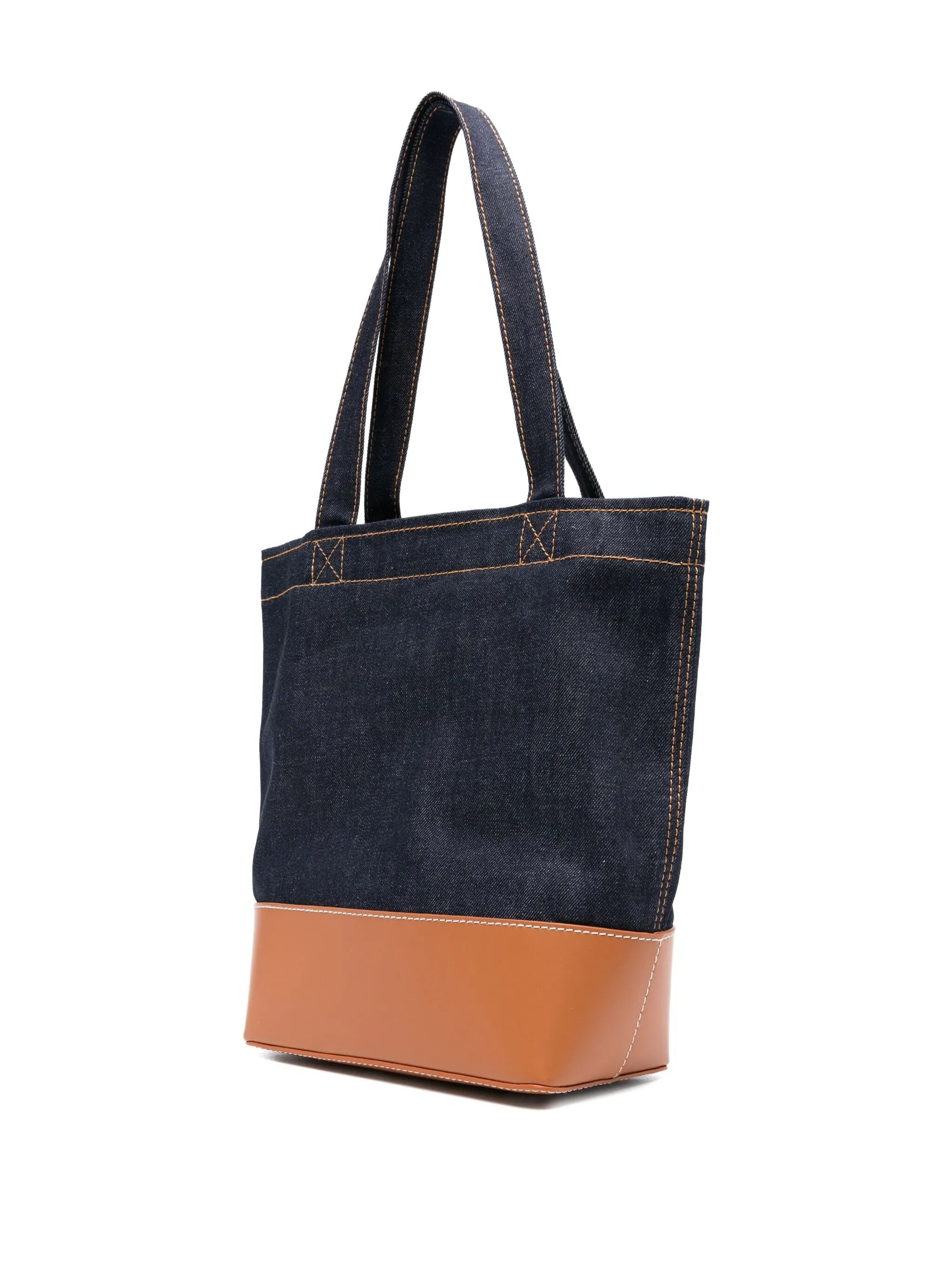 A.p.c. Logo-detail Denim Tote Bag - 2