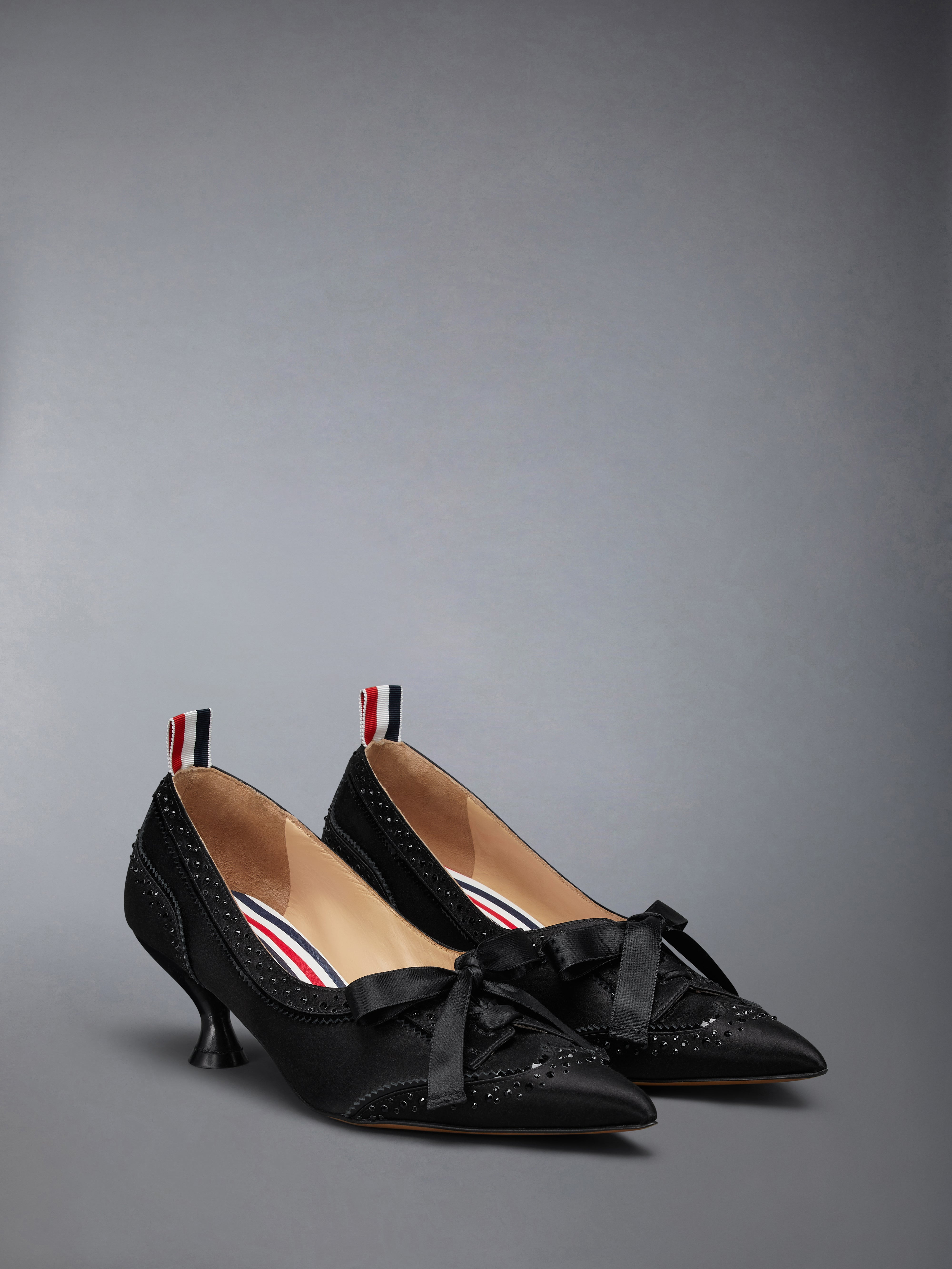 Swarvoski Wingtip Pump - 2