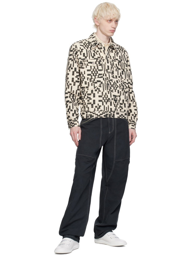 Isabel Marant Black Farker Trousers outlook