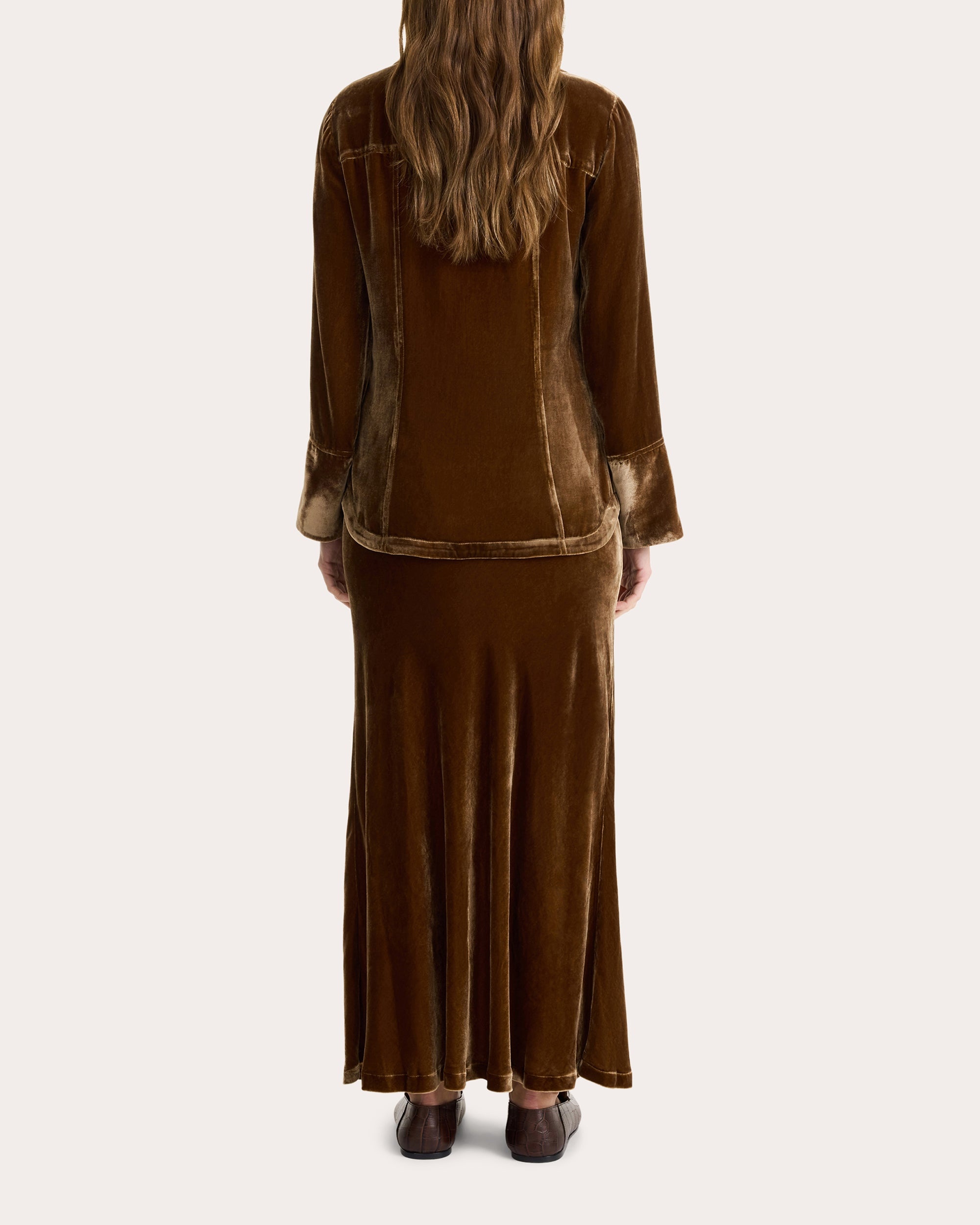 Rosiannas Velvet Shirt - 4