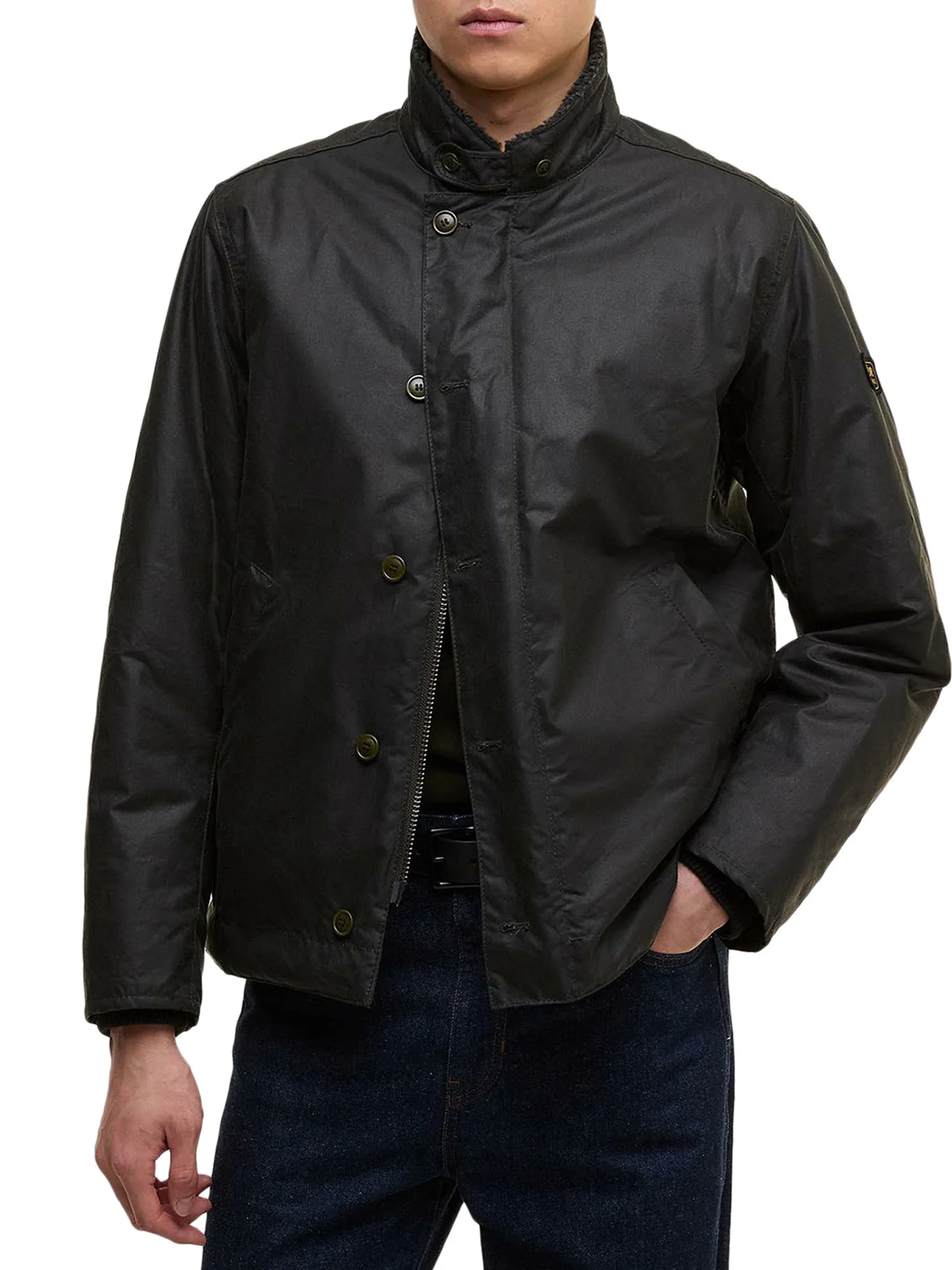 MAYBURN WAXED JACKET - 1