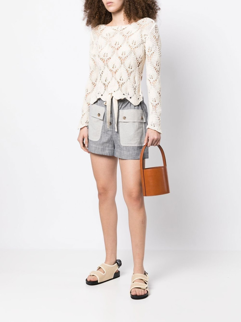 ULLA JOHNSON drawstring-waist shorts outlook