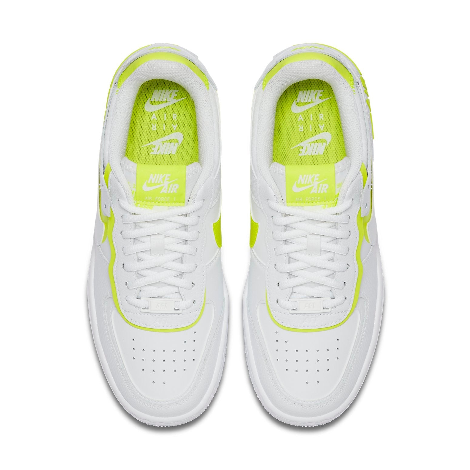(WMNS) Nike Air Force 1 Shadow 'Volt' CI0919-104 - 4