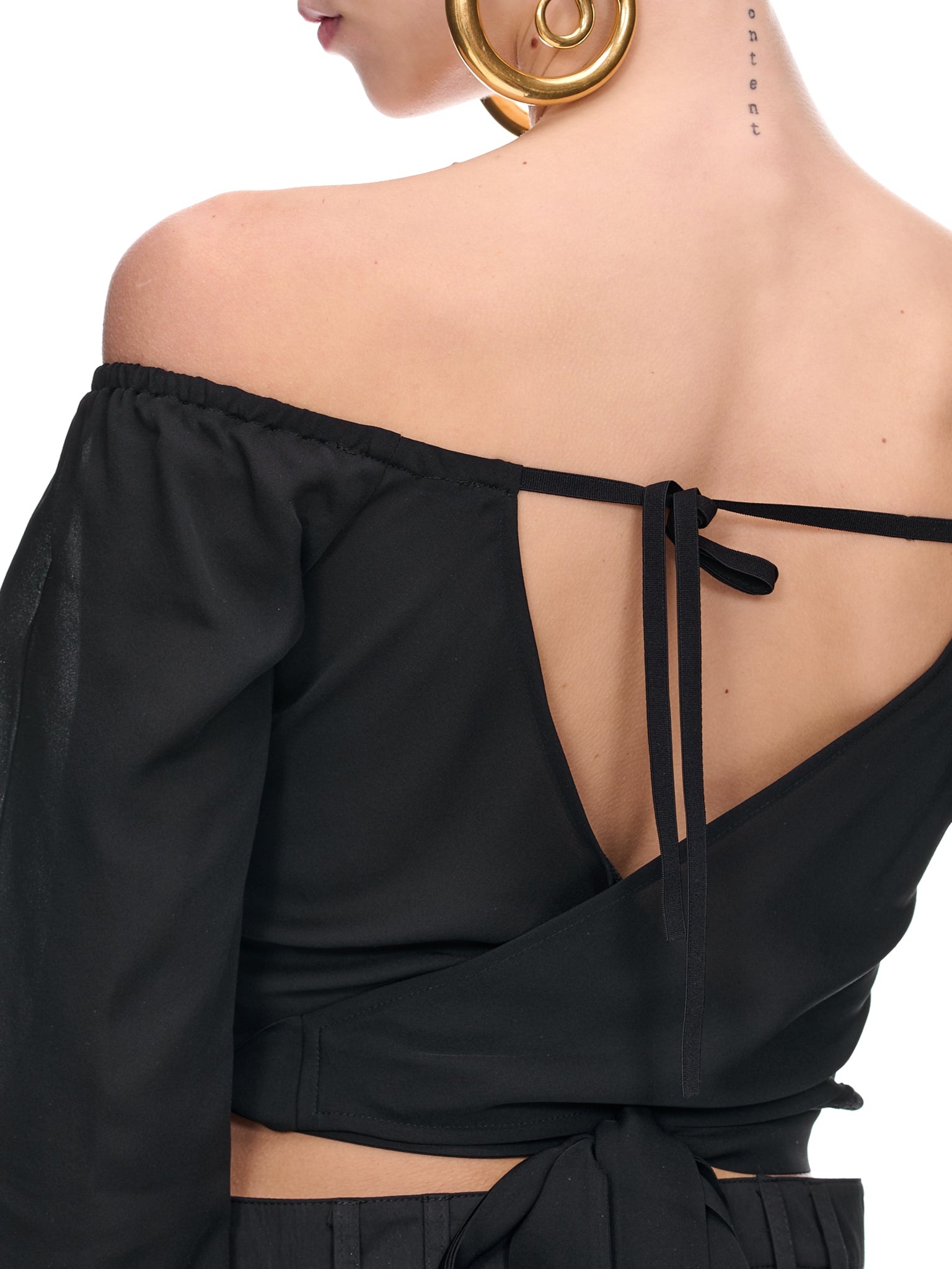 Off-Shoulder Top - 5