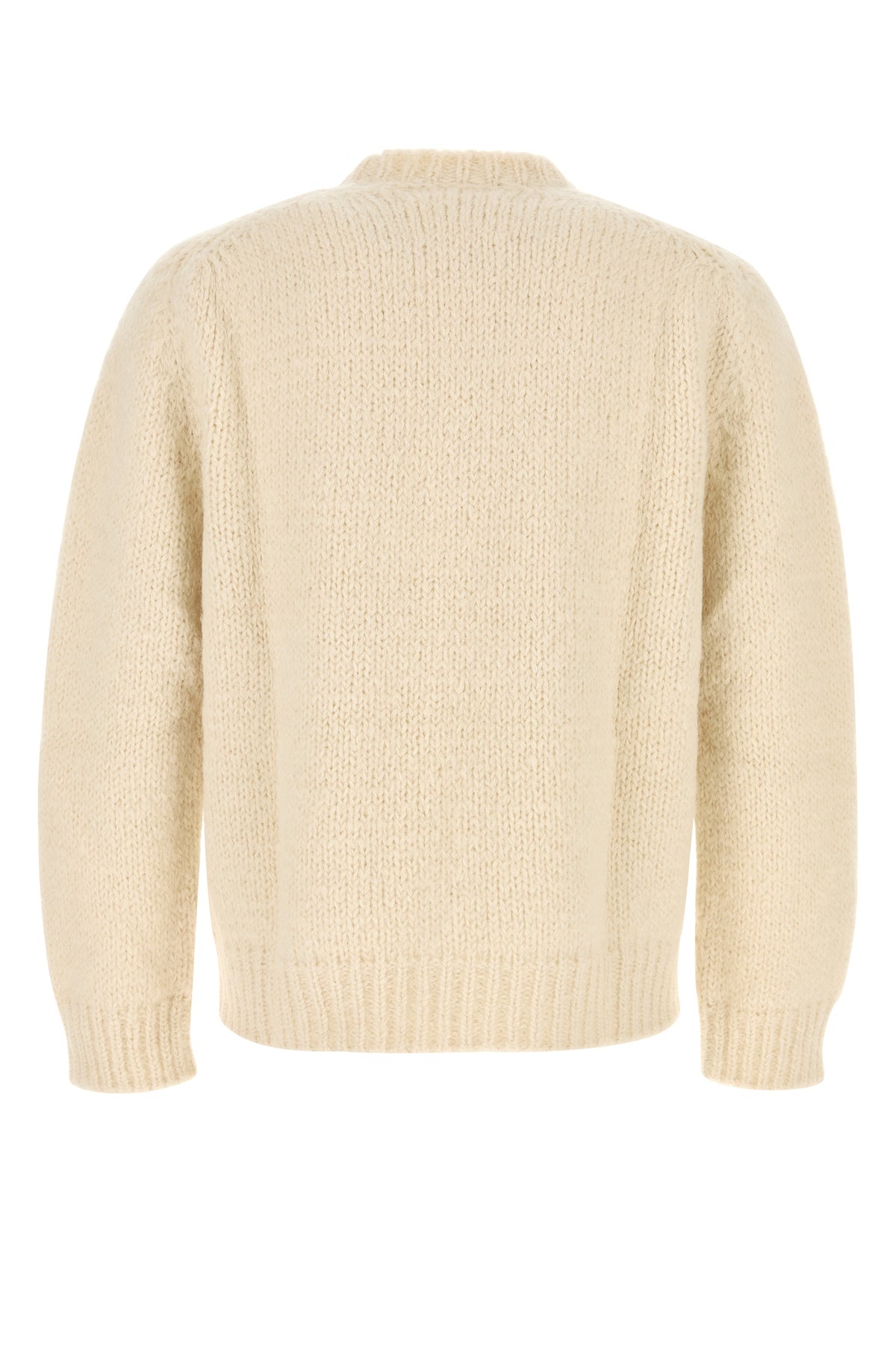 Ivory mohair blend sweater - 2