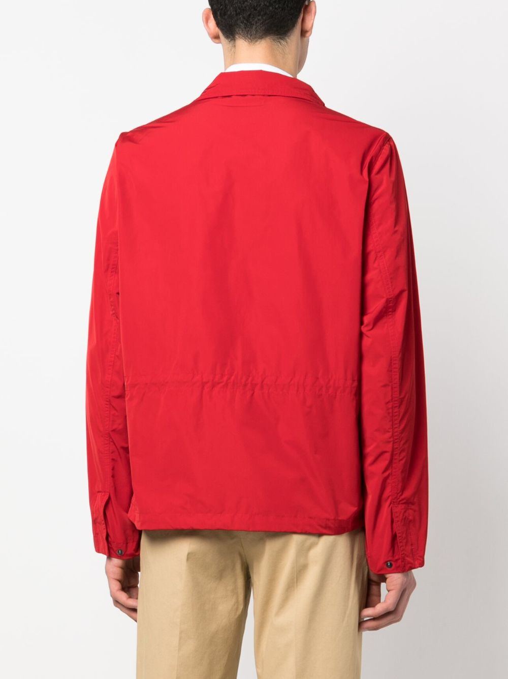 high-neck zip-up jacket - 4