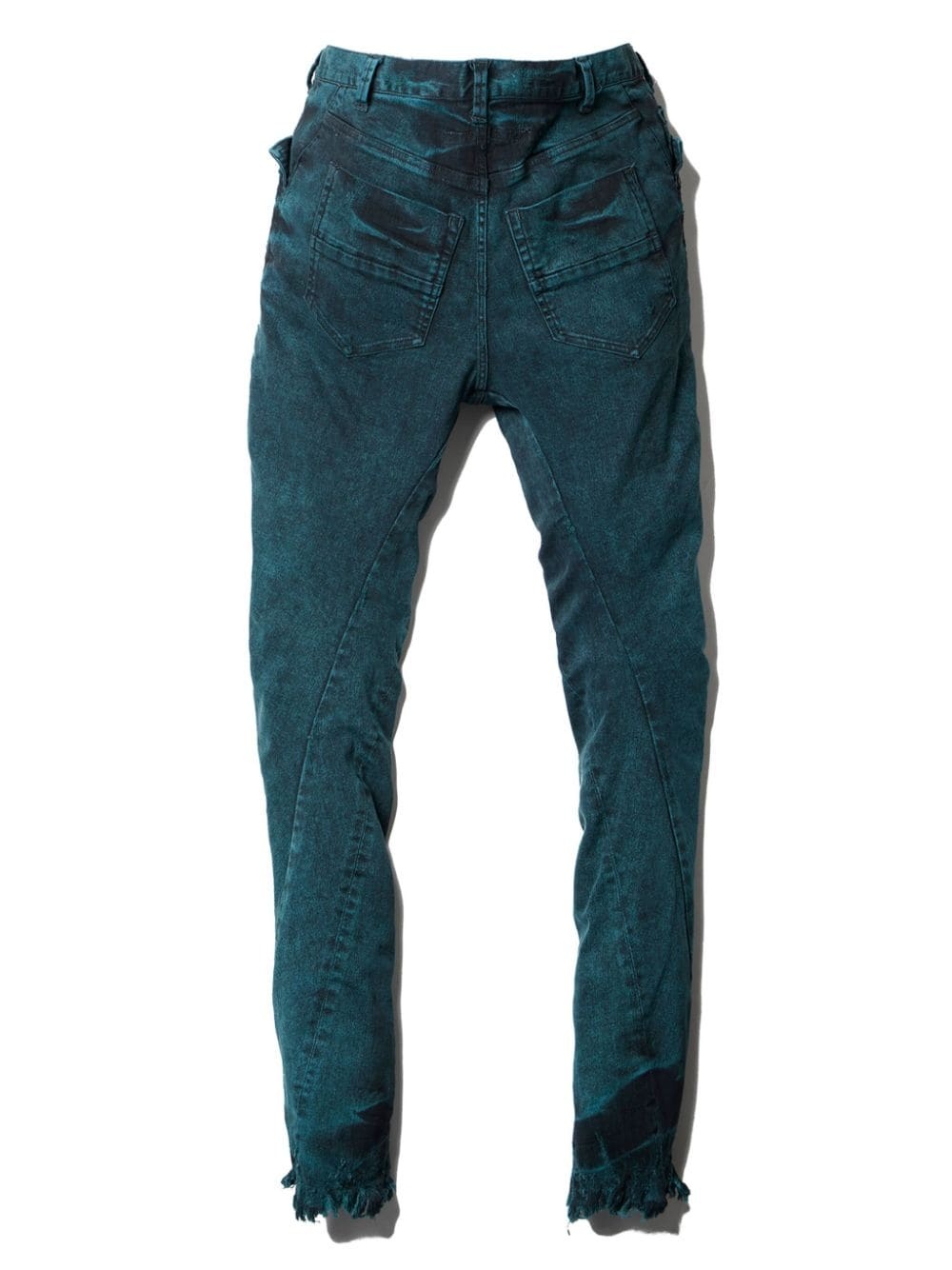 Degraded Punk slim jeans - 6