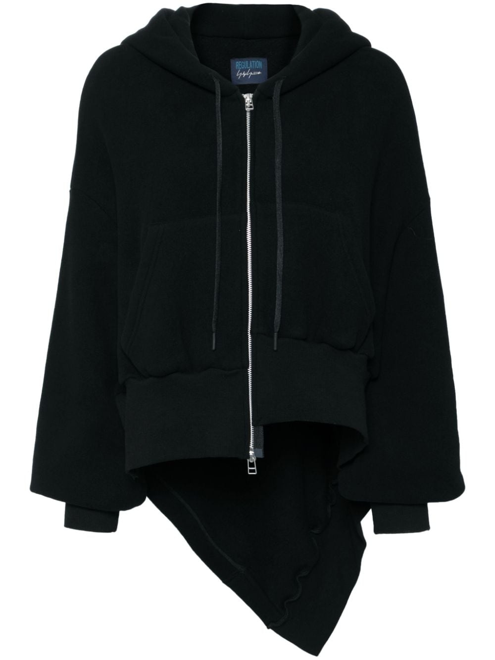 zipped hoodie - 1