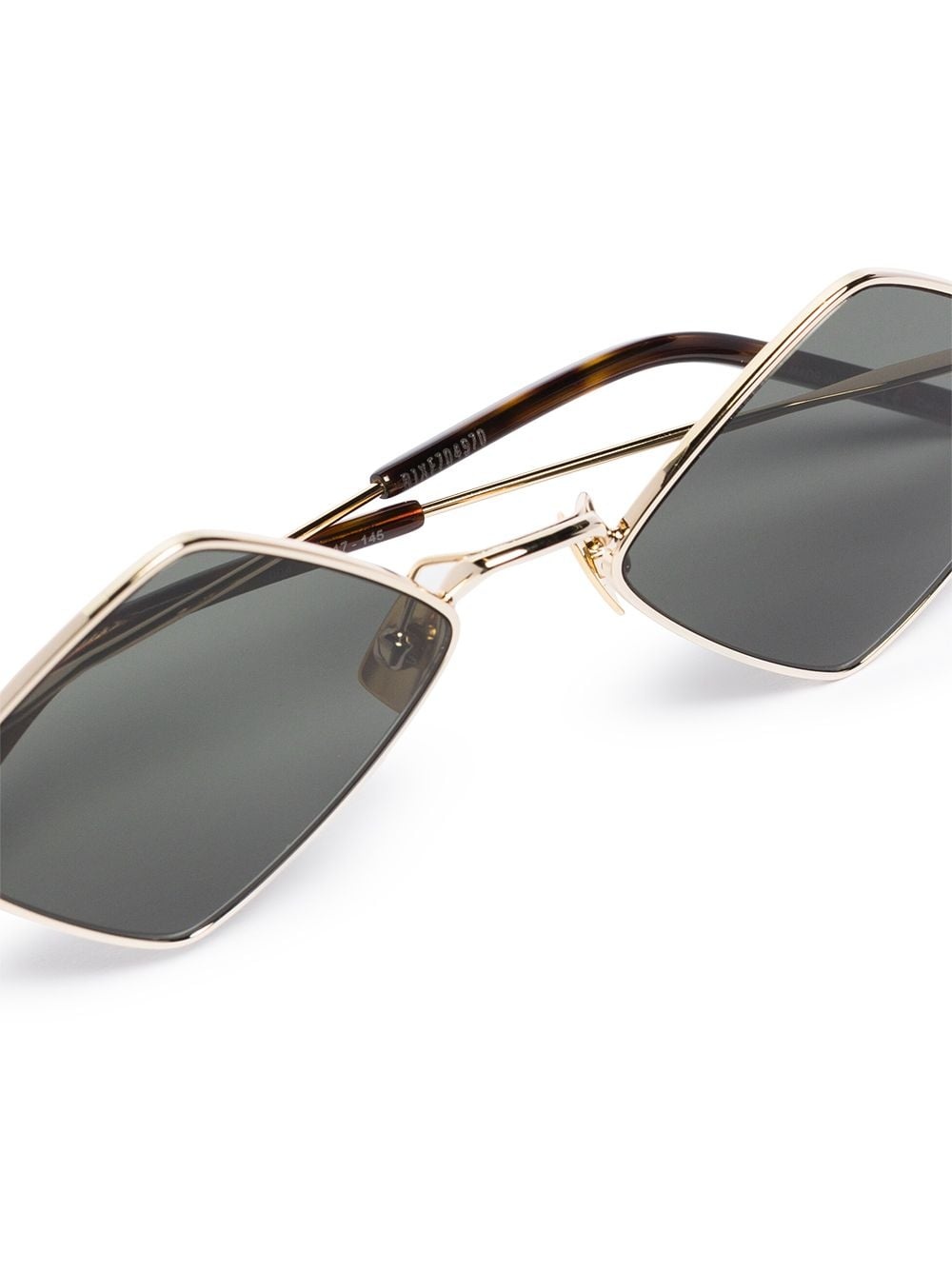 Lisa diamond-frame sunglasses - 4