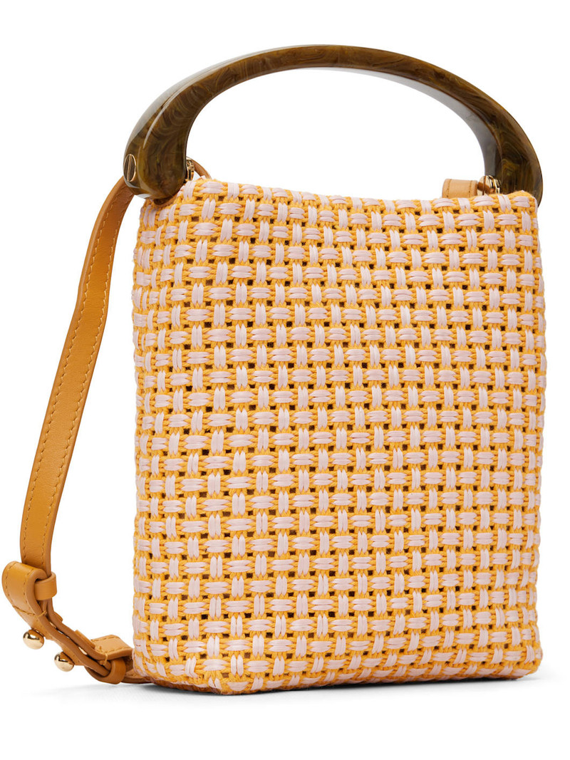 Dries Van Noten Yellow Micro Bag outlook