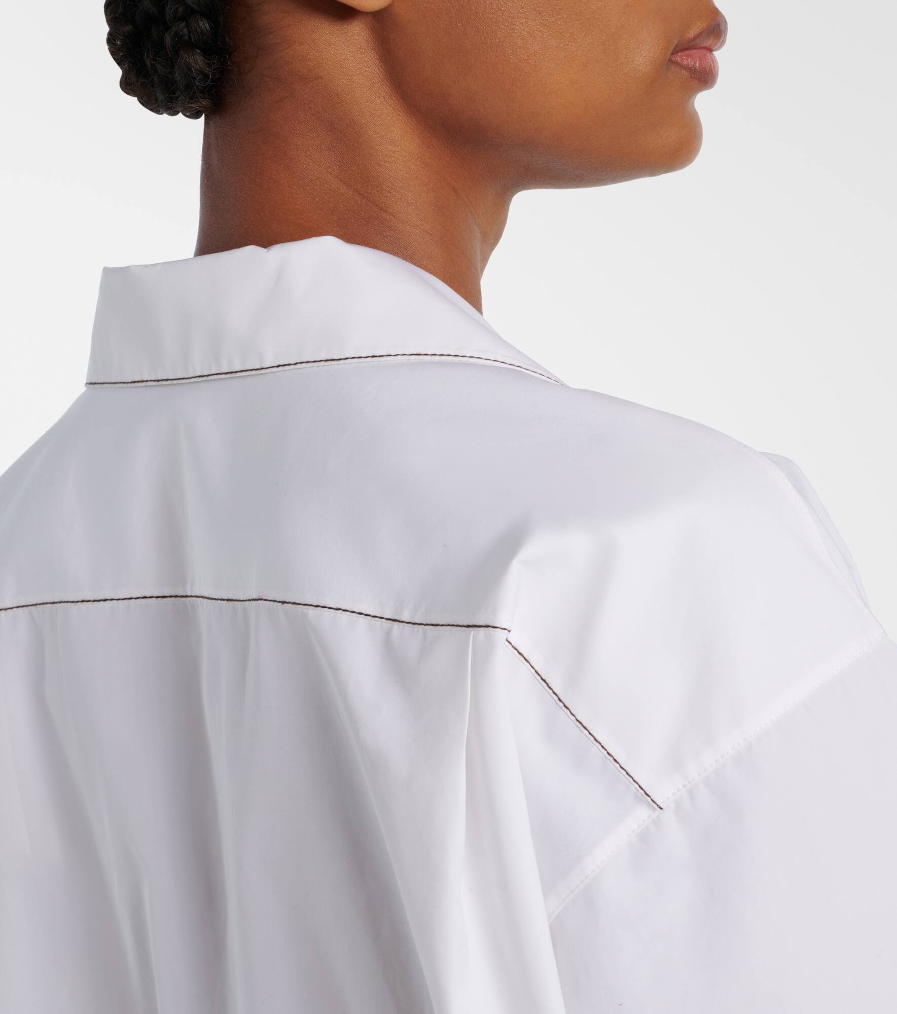 Ashlin cotton poplin shirt - 6