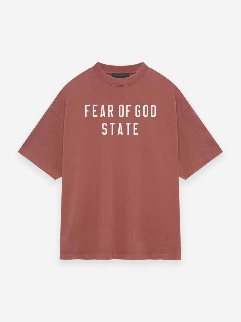 Heavy Crewneck Tee - 1