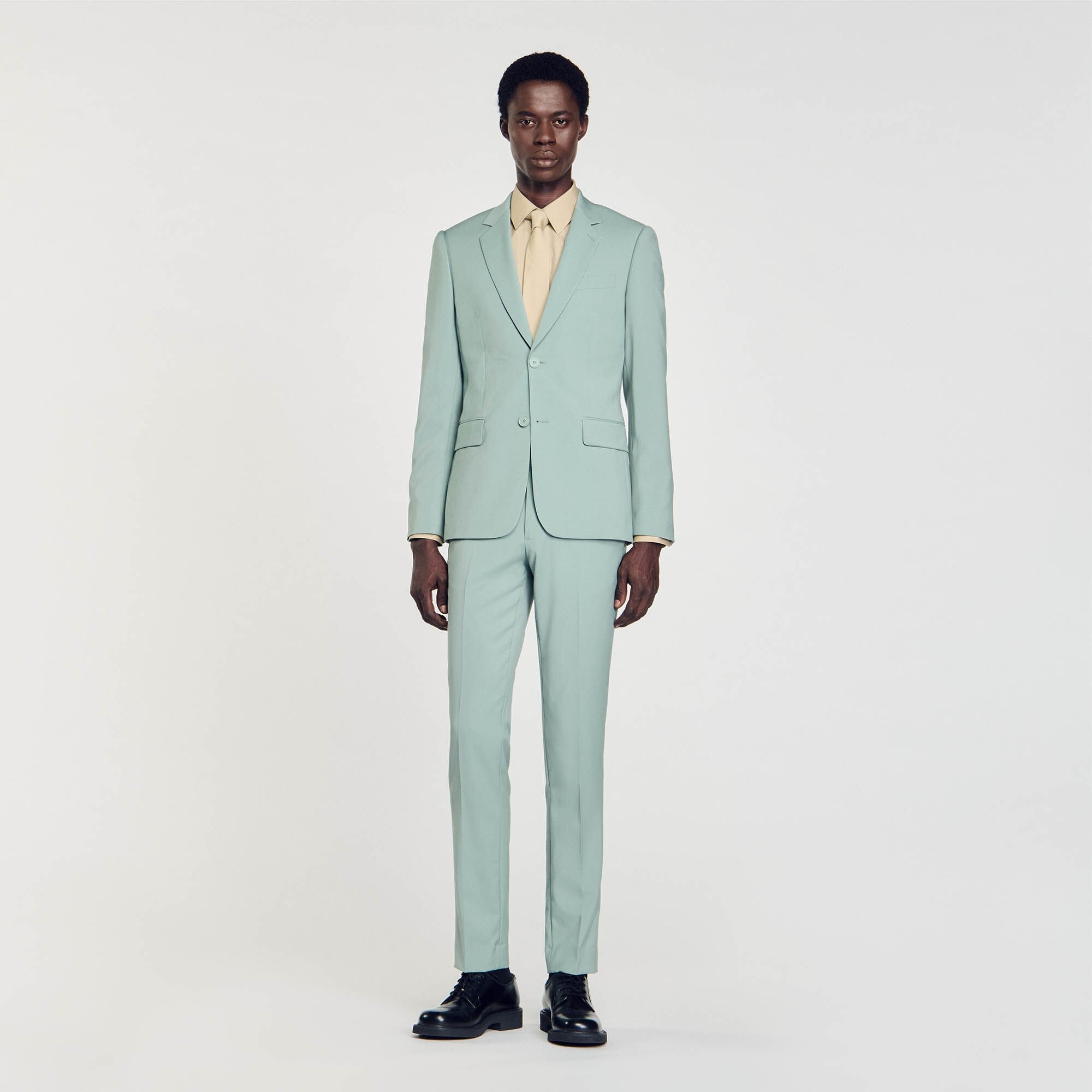 WOOL SUIT JACKET - 3