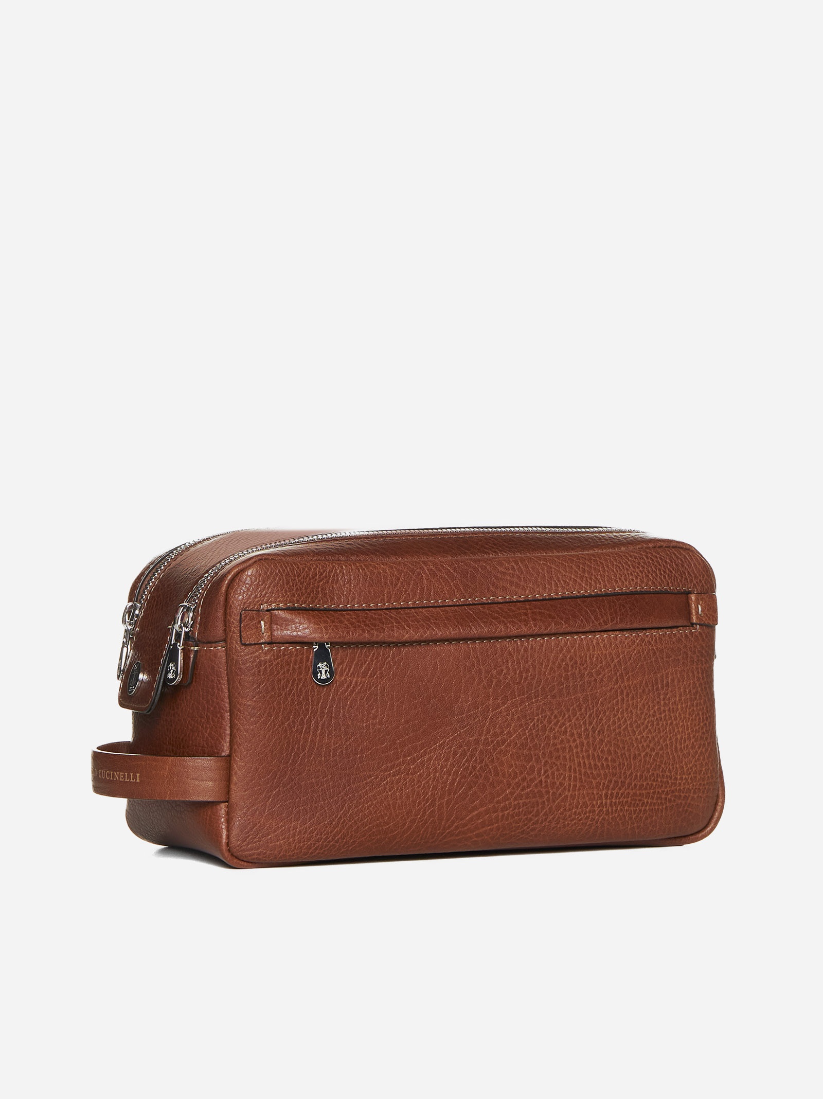 Leather toiletry bag - 2