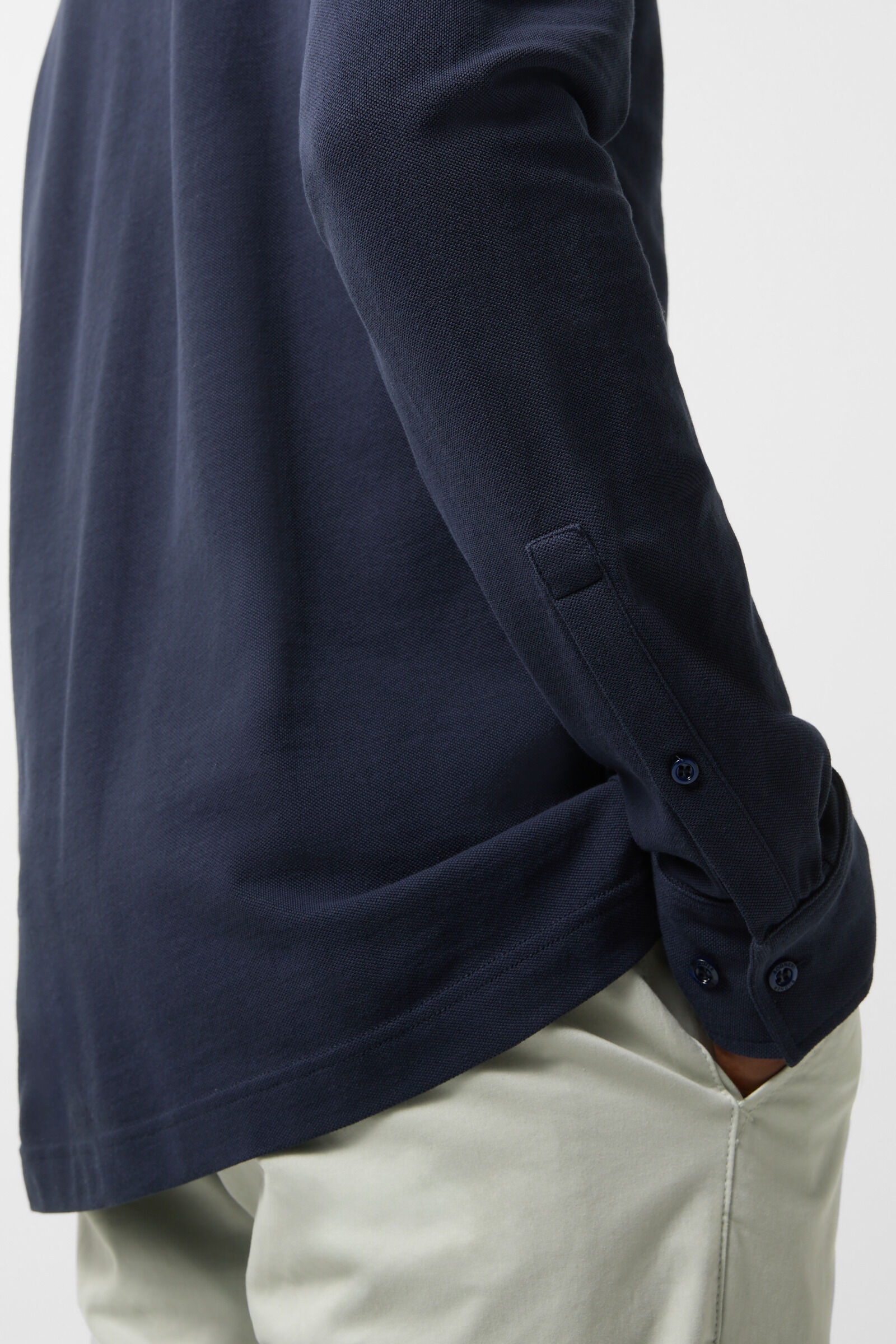 Franz Polo shirt in Navy blue - 4