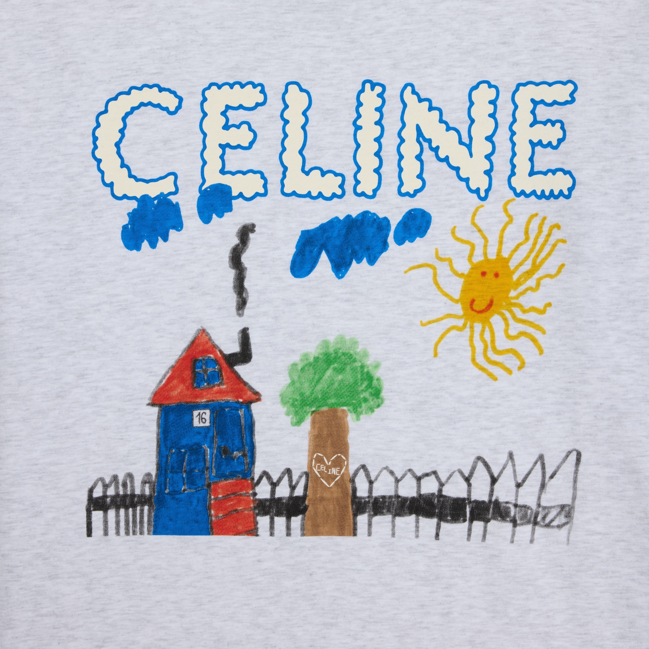 regular t-shirt IN cotton jersey - 4