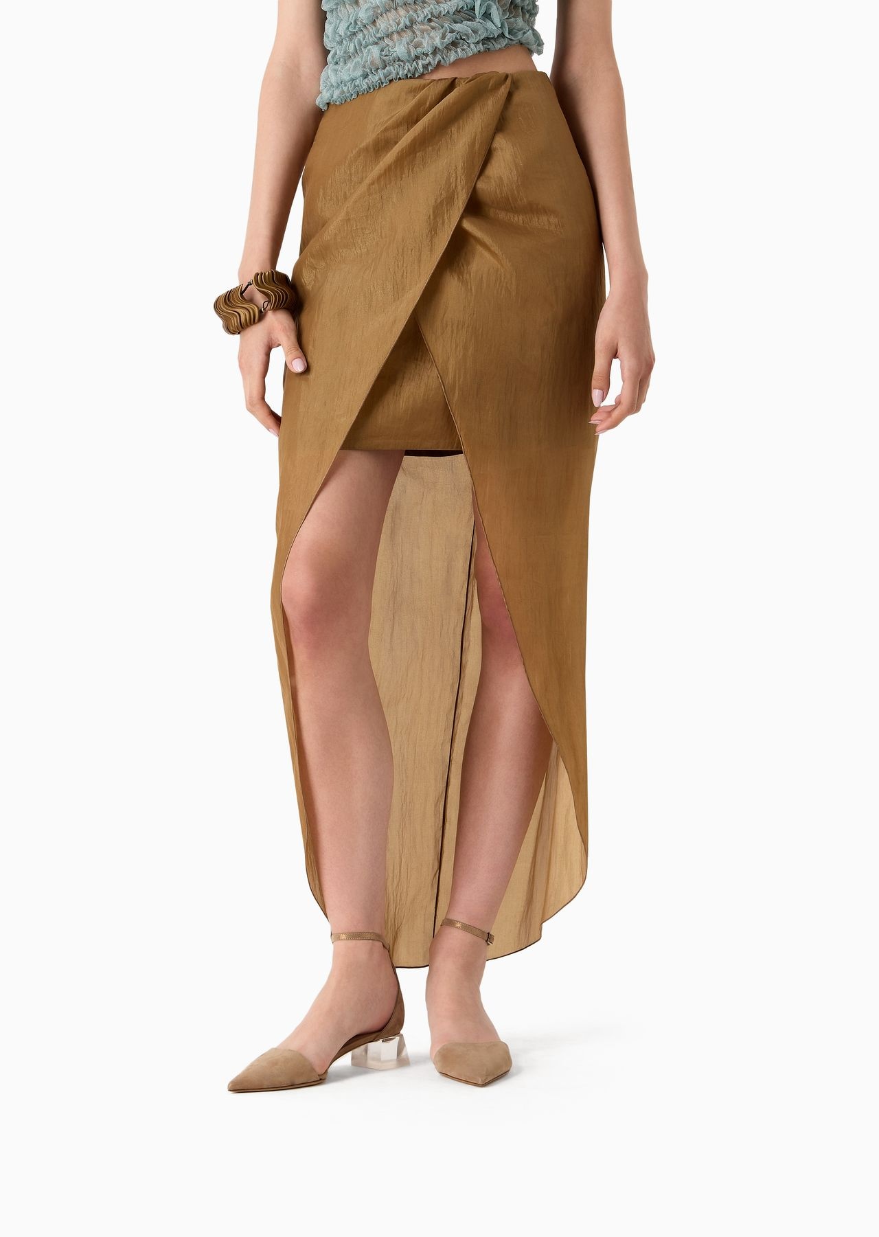Silk-organza skirt - 2