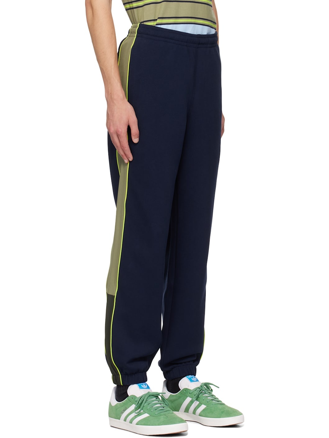 Navy Regular-Fit Sweatpants - 2