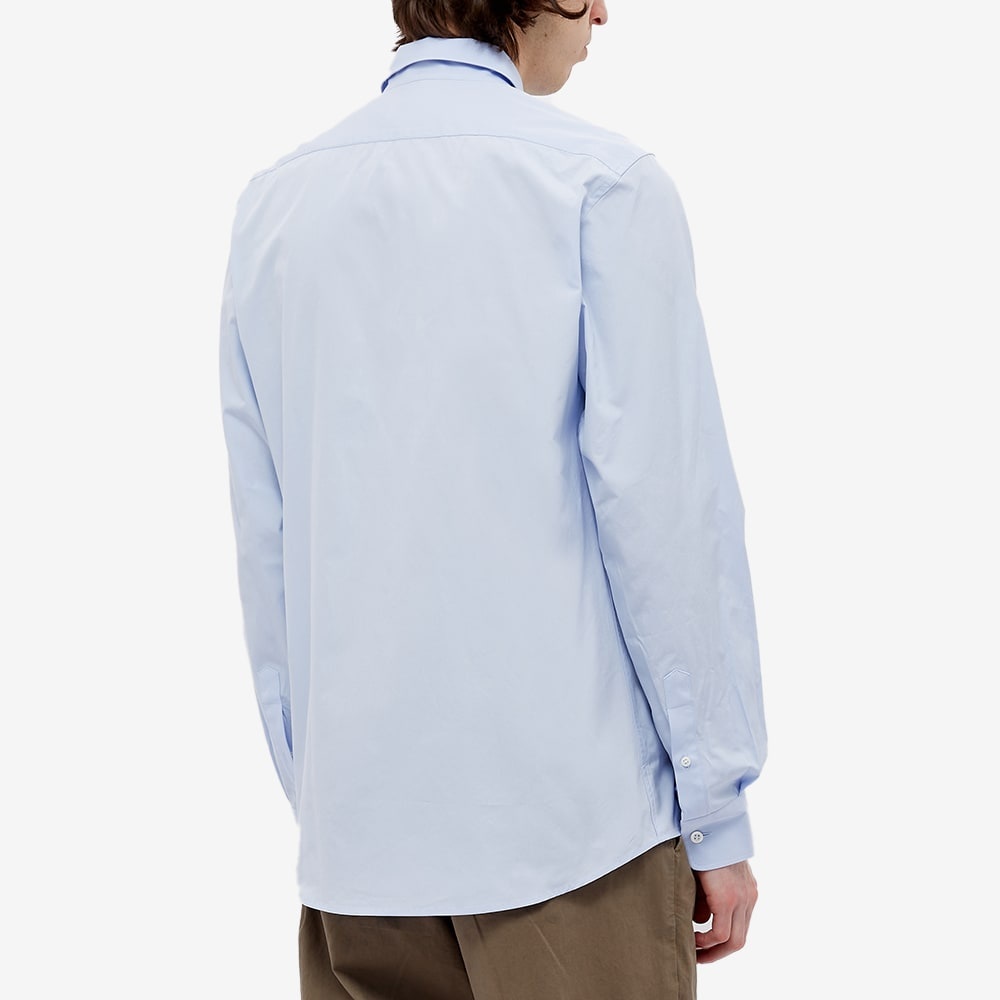 Maison Kitsuné Fox Head Embroidery Classic Shirt - 5