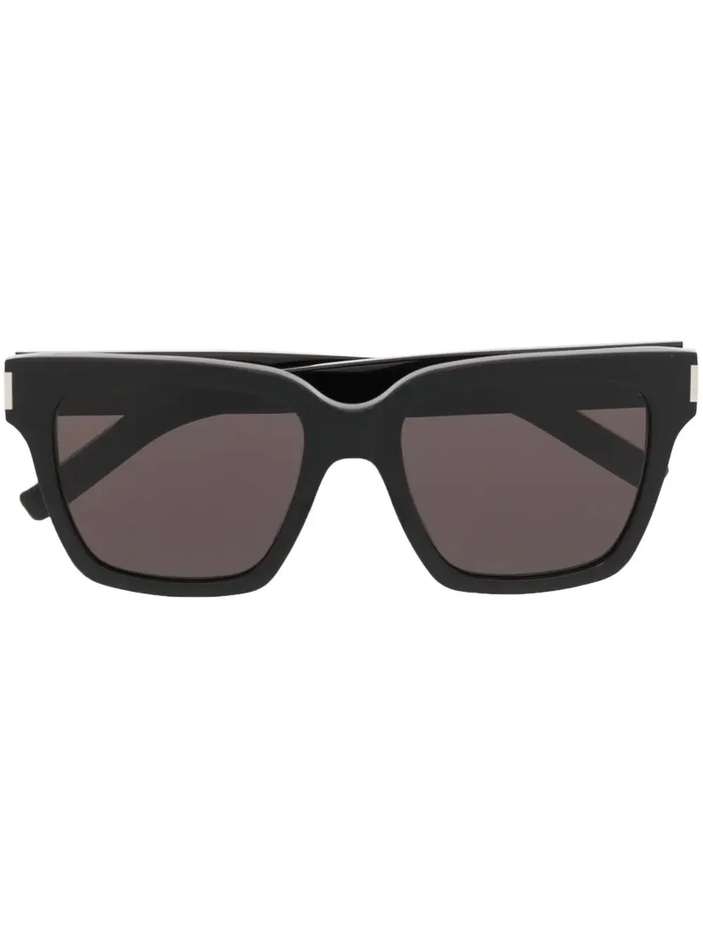 square tinted sunglasses - 1