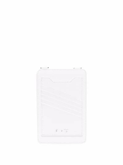 Off-White Diag Stripe phone bag outlook