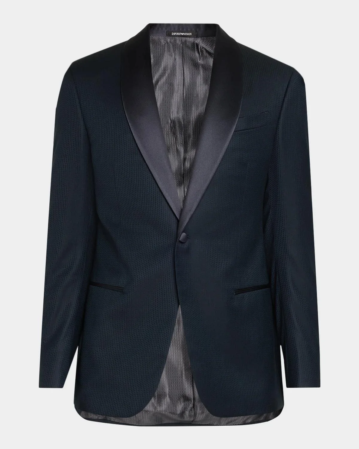 Men's Virgin Wool Blazer - 1