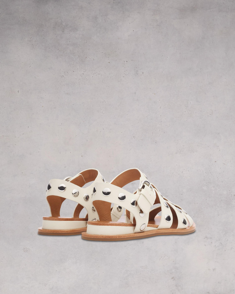 Beau Fisherman Sandal - Leather
Flat Sandal 3