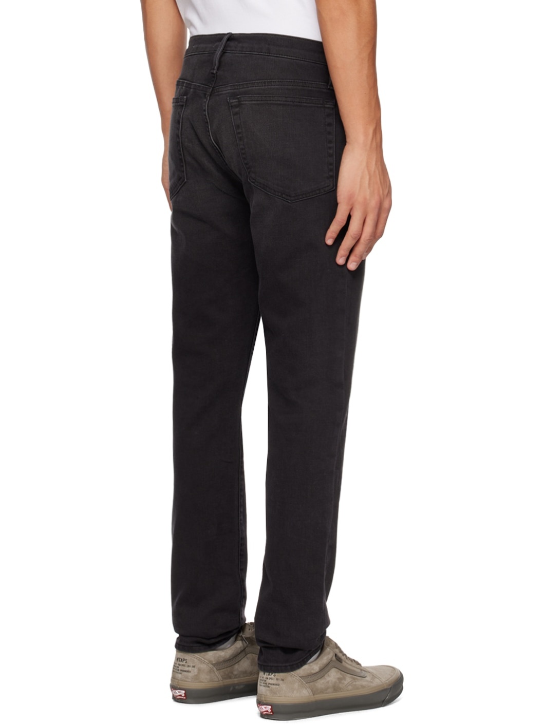 Gray 'L'Homme Skinny' Jeans - 3