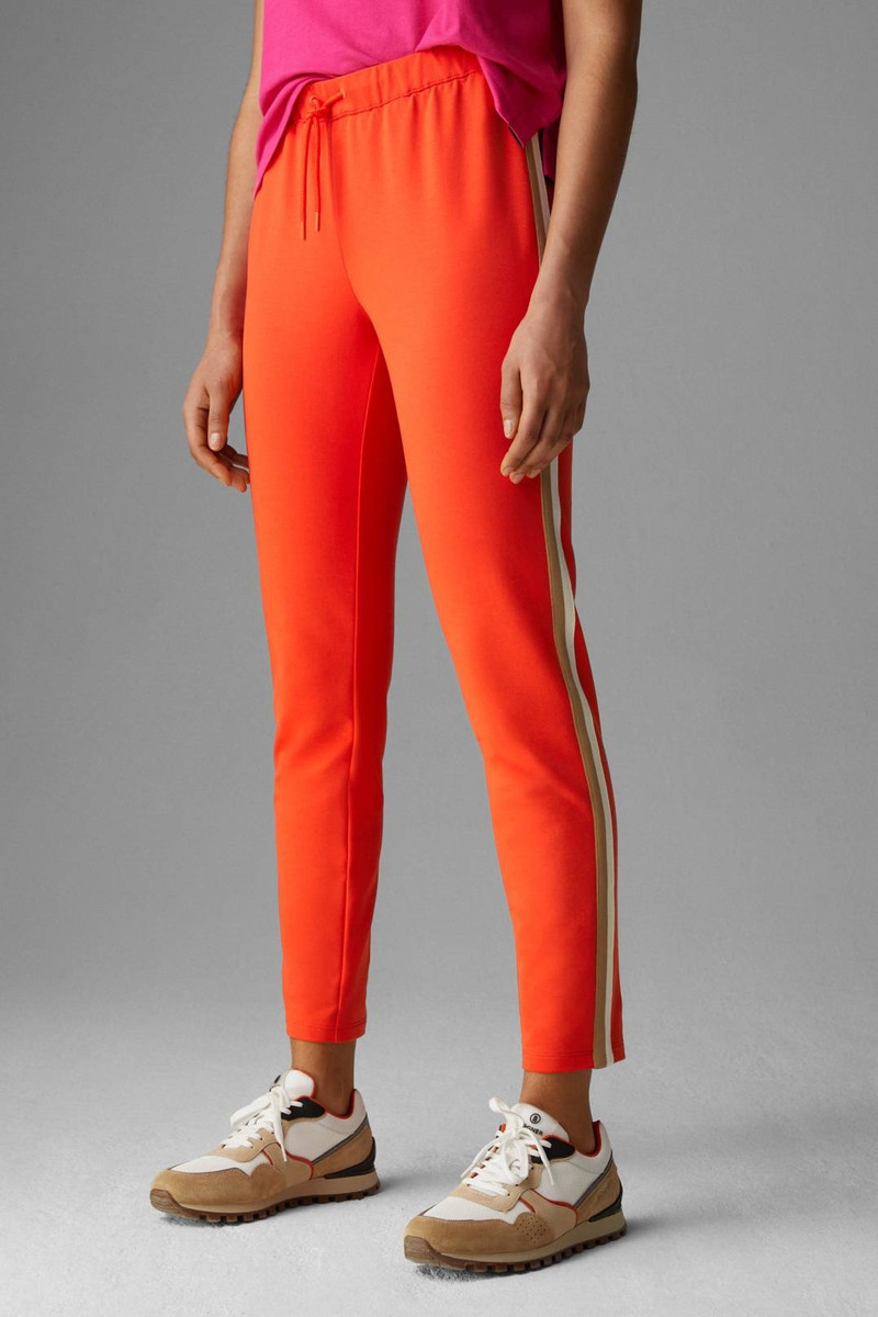 THEA JOGGING PANTS IN ORANGE 2