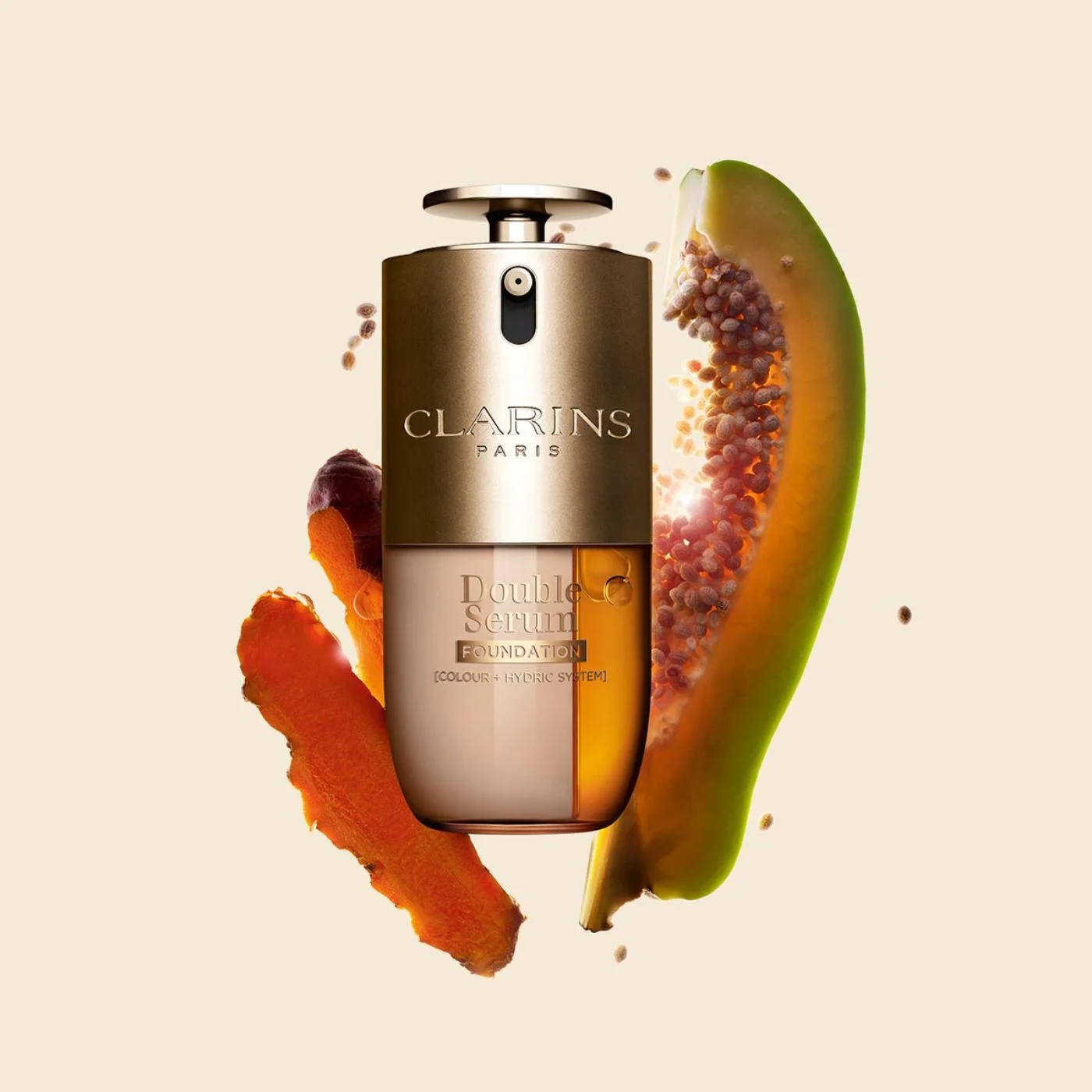 DOUBLE SERUM® Foundation: Luminous Foundation with Skincare Benefits - 1