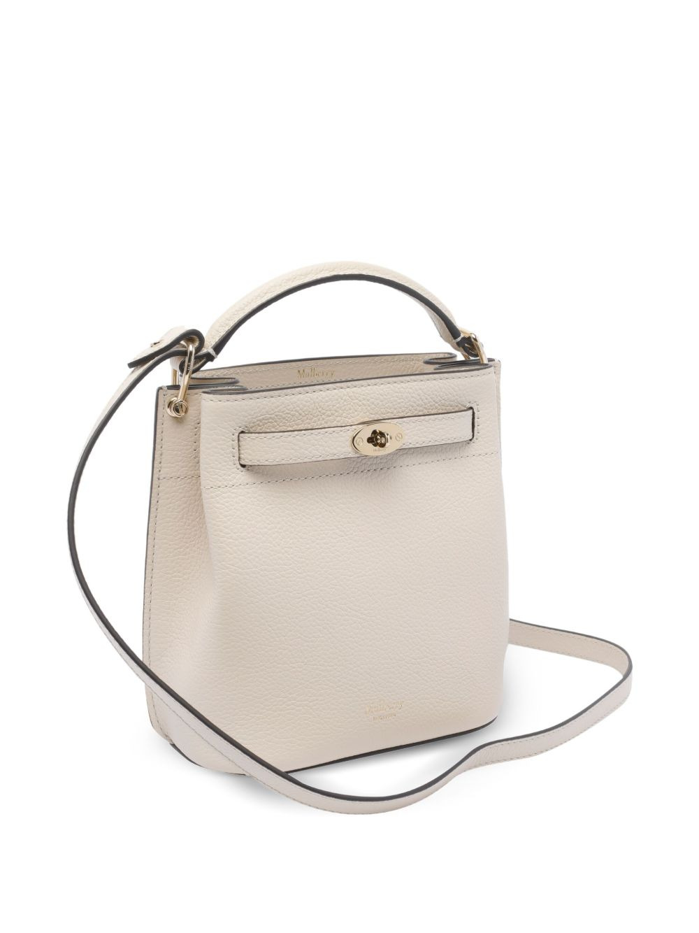 structured bucket bag - 3