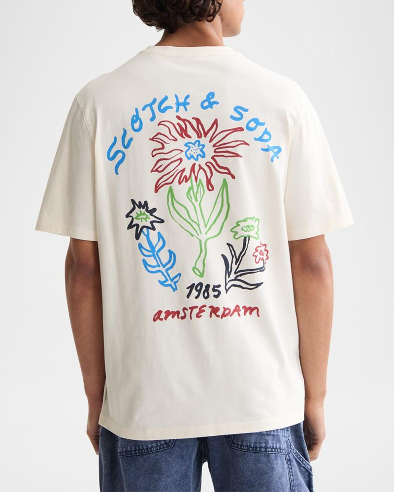 Men's Graphic Crewneck T-Shirt 3