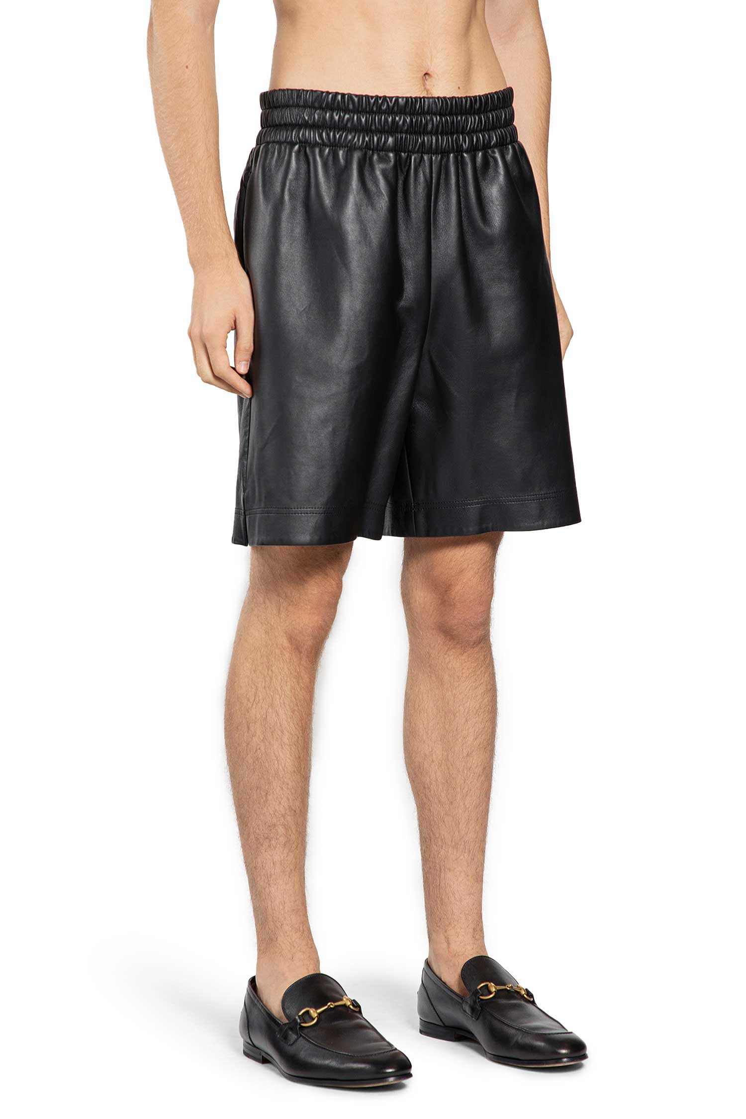 Gucci Man Black Shorts & Skirts - 2