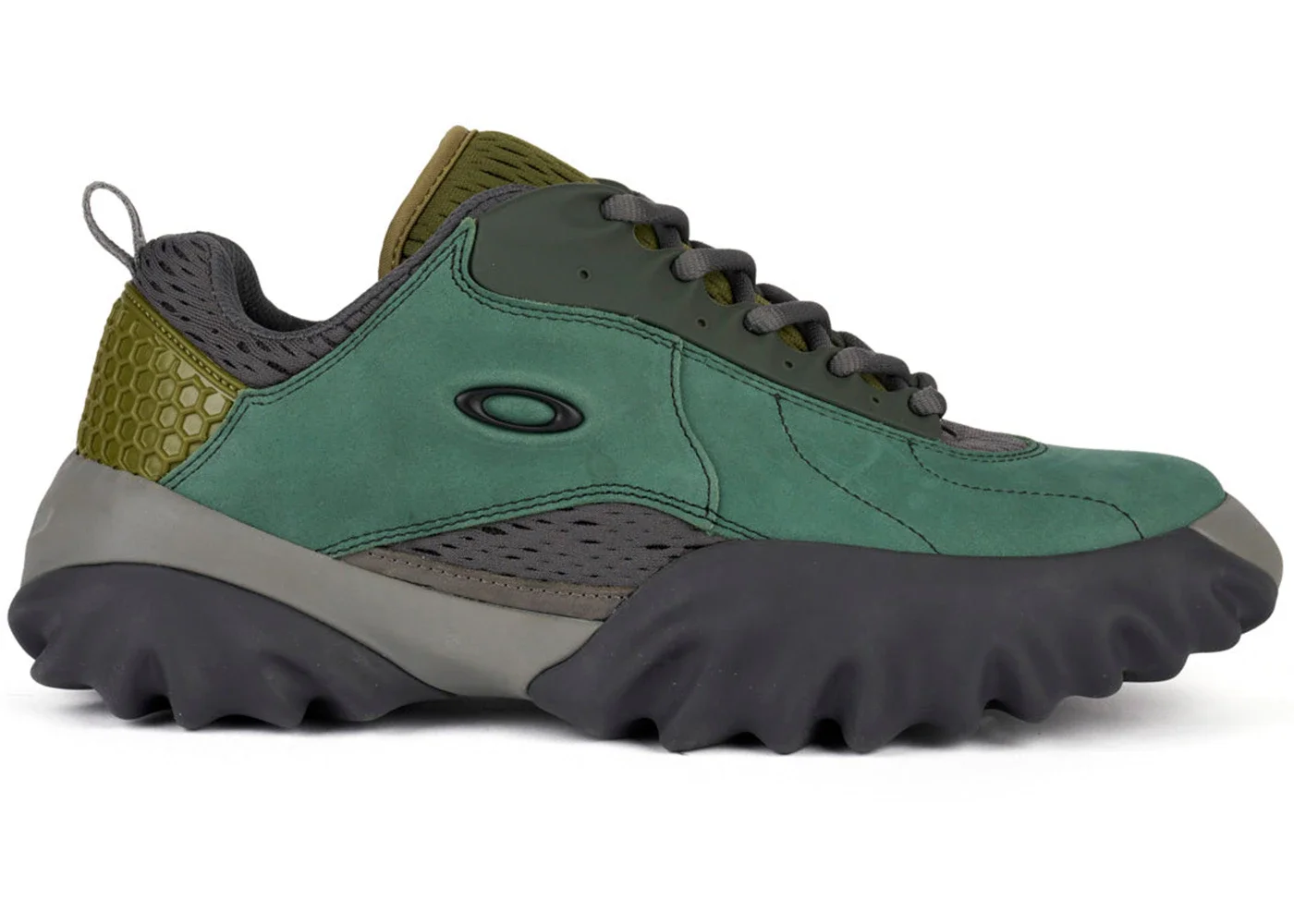 Oakley Factory Team Chop Saw Brain Dead Suede Duck Green - 1