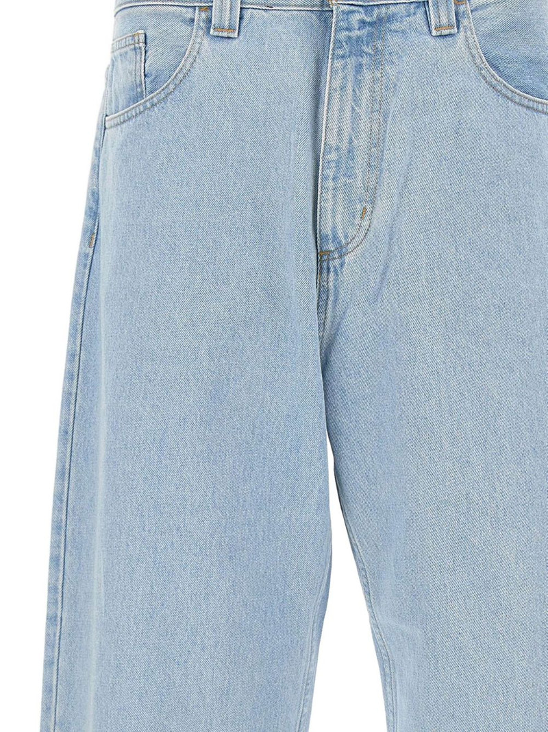 Carhartt five-pocket logo-patch jeans outlook