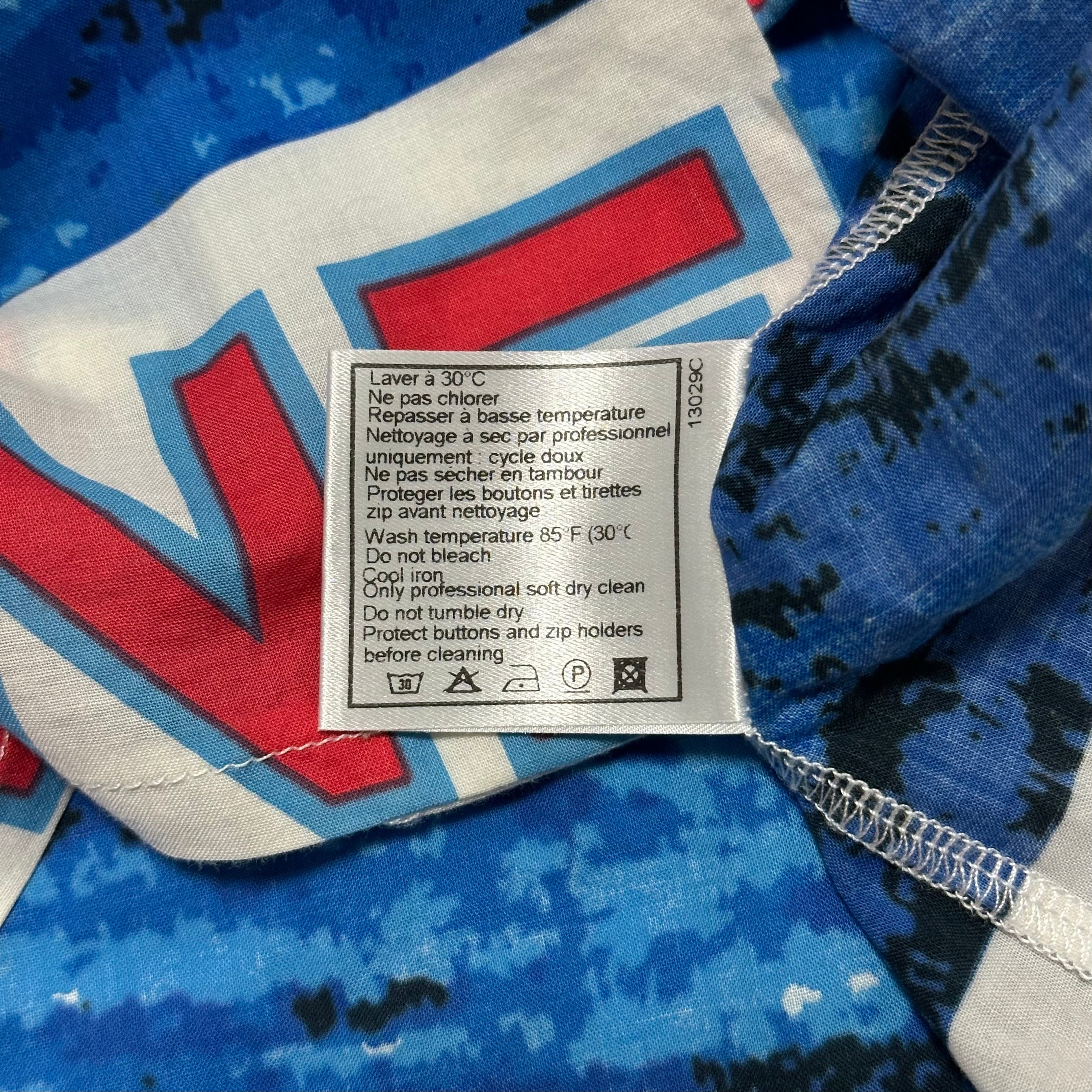 CHANEL Spring Summer 2002 Surf Logo Print Aloha Shirt - 7