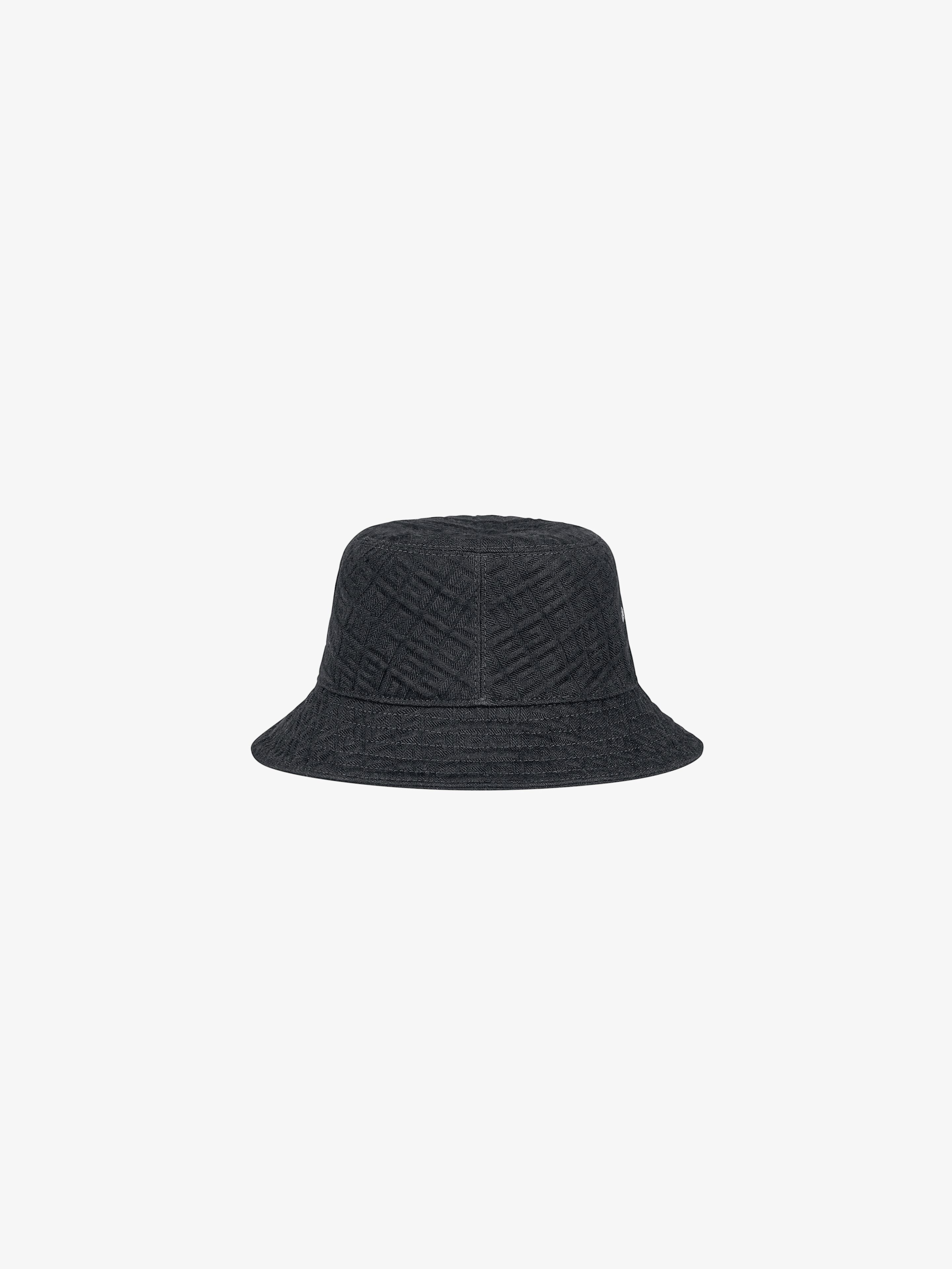 GIVENCHY BUCKET HAT IN 4G DENIM - 4