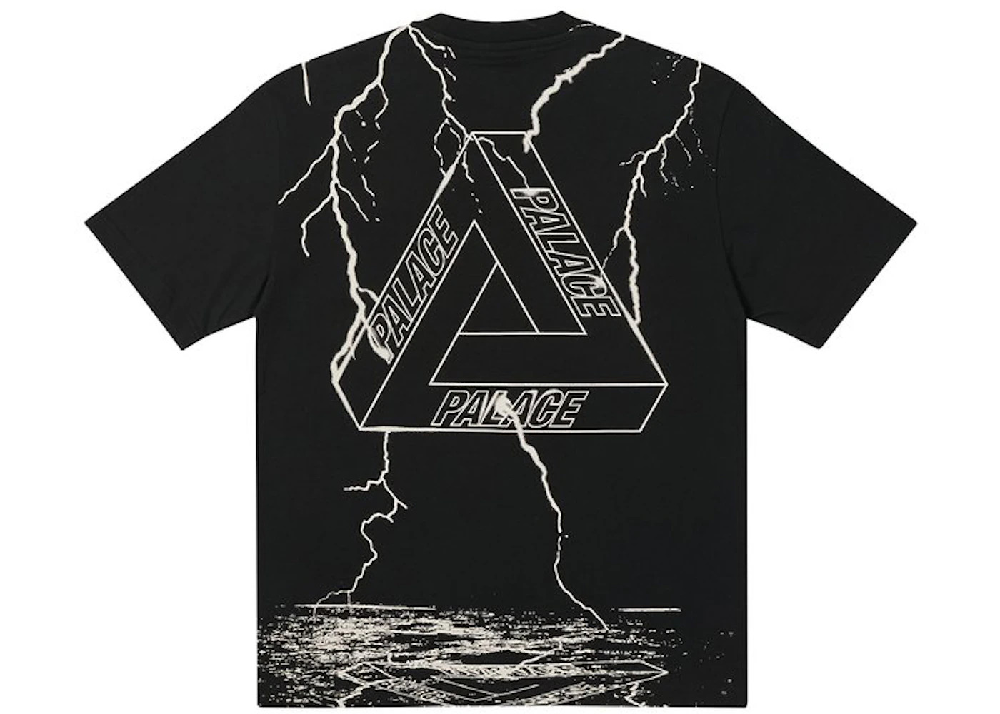 Palace Tri-Strike T-shirt Black - 1