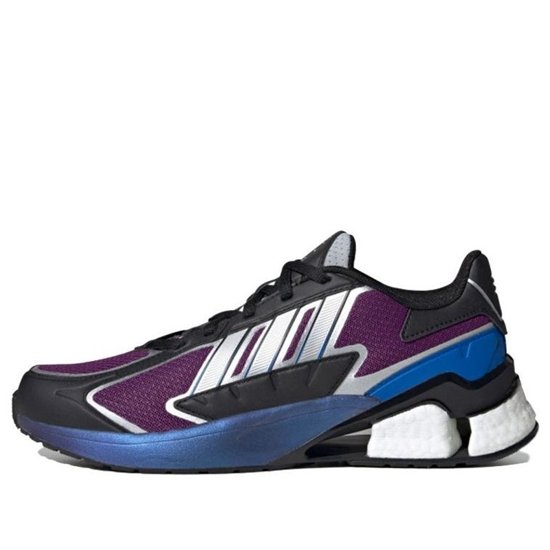 adidas neo A3 Boost 'Purple Black Silver' FZ3550 - 1